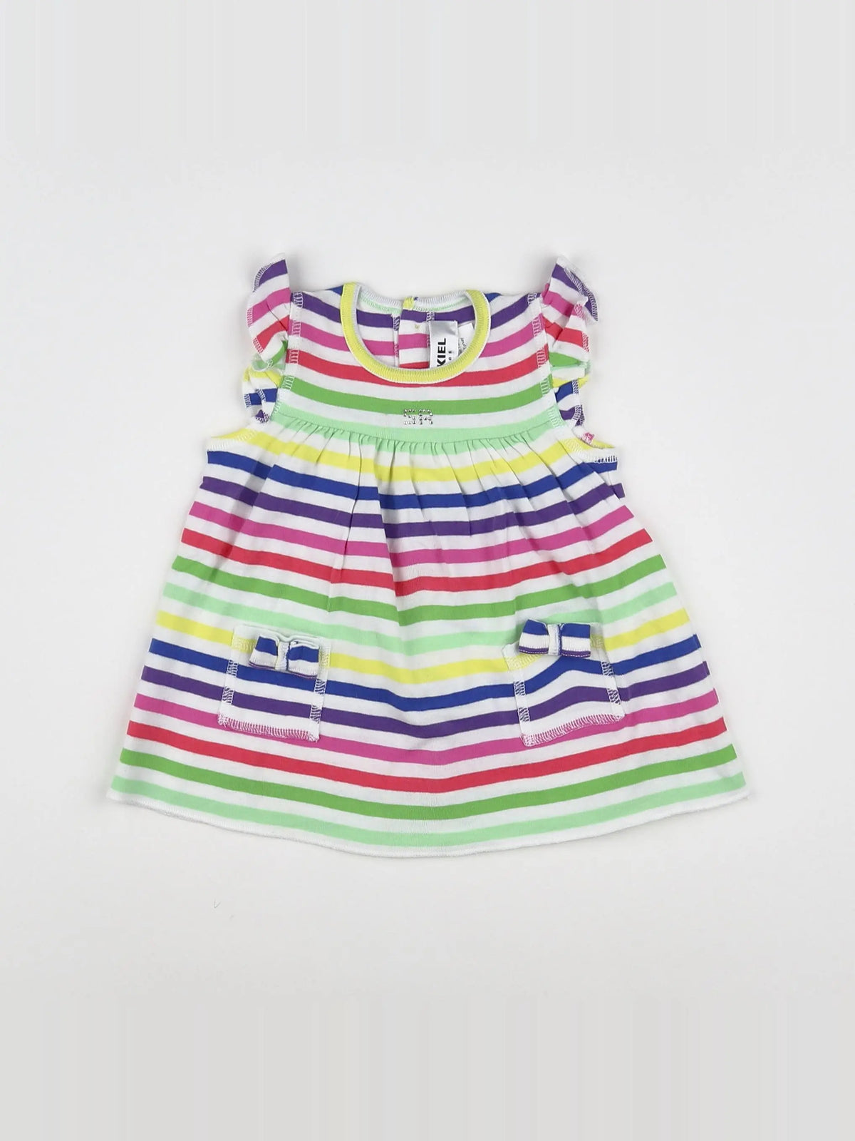 Sonia Rykiel - robe multicolore - 3 mois