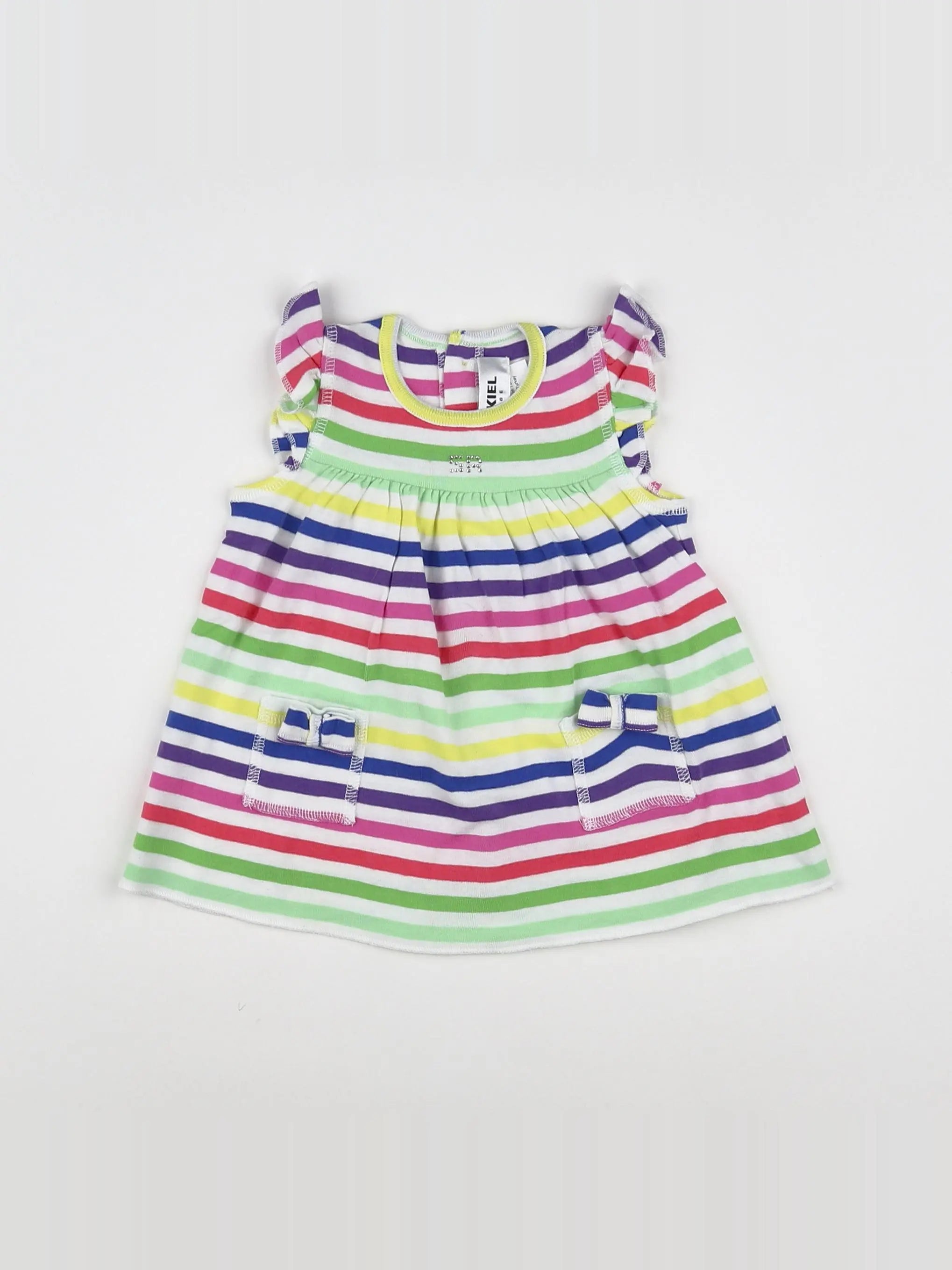 Sonia Rykiel - robe multicolore - 3 mois
