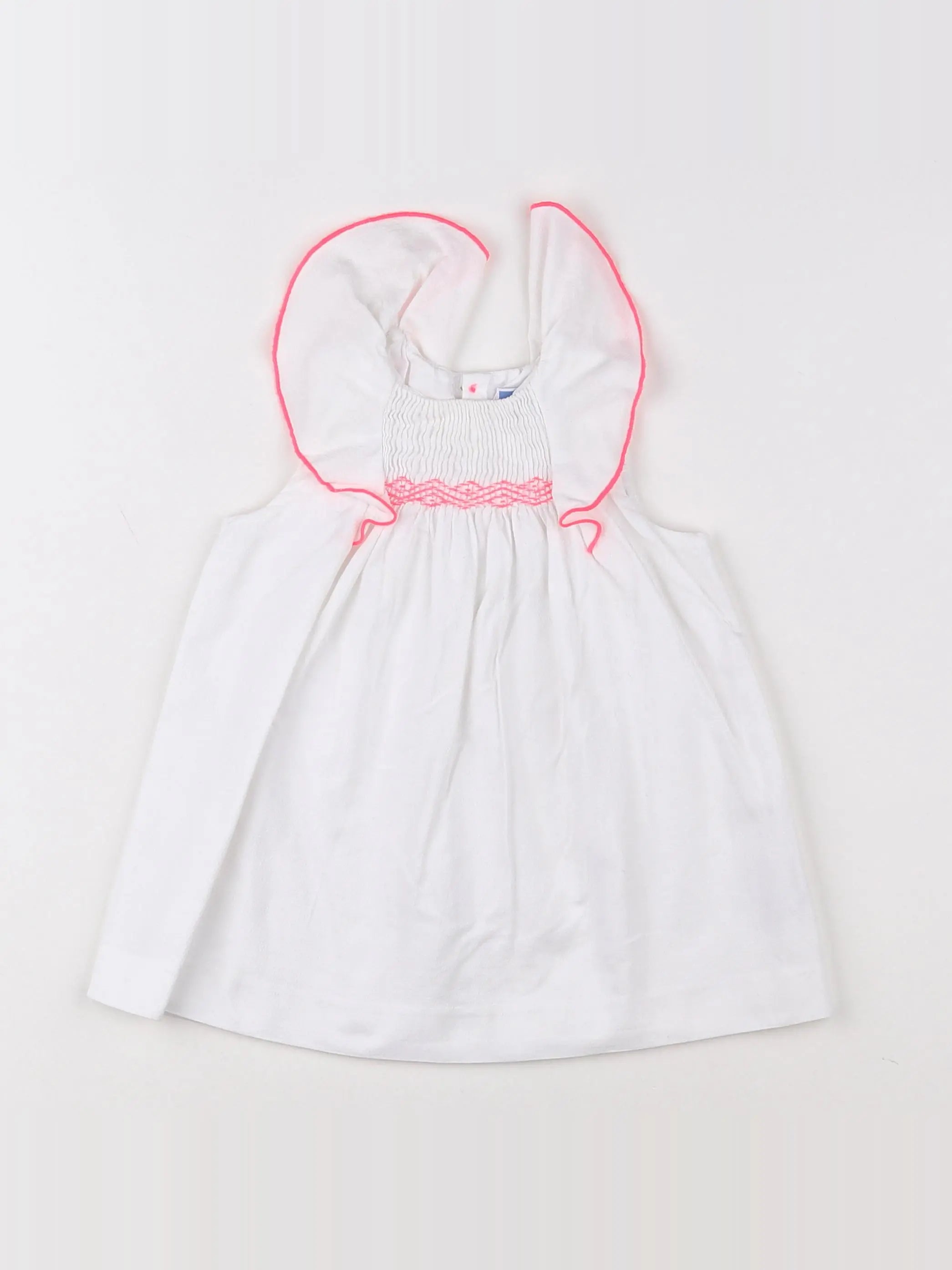 Jacadi - robe blanc - 12 mois