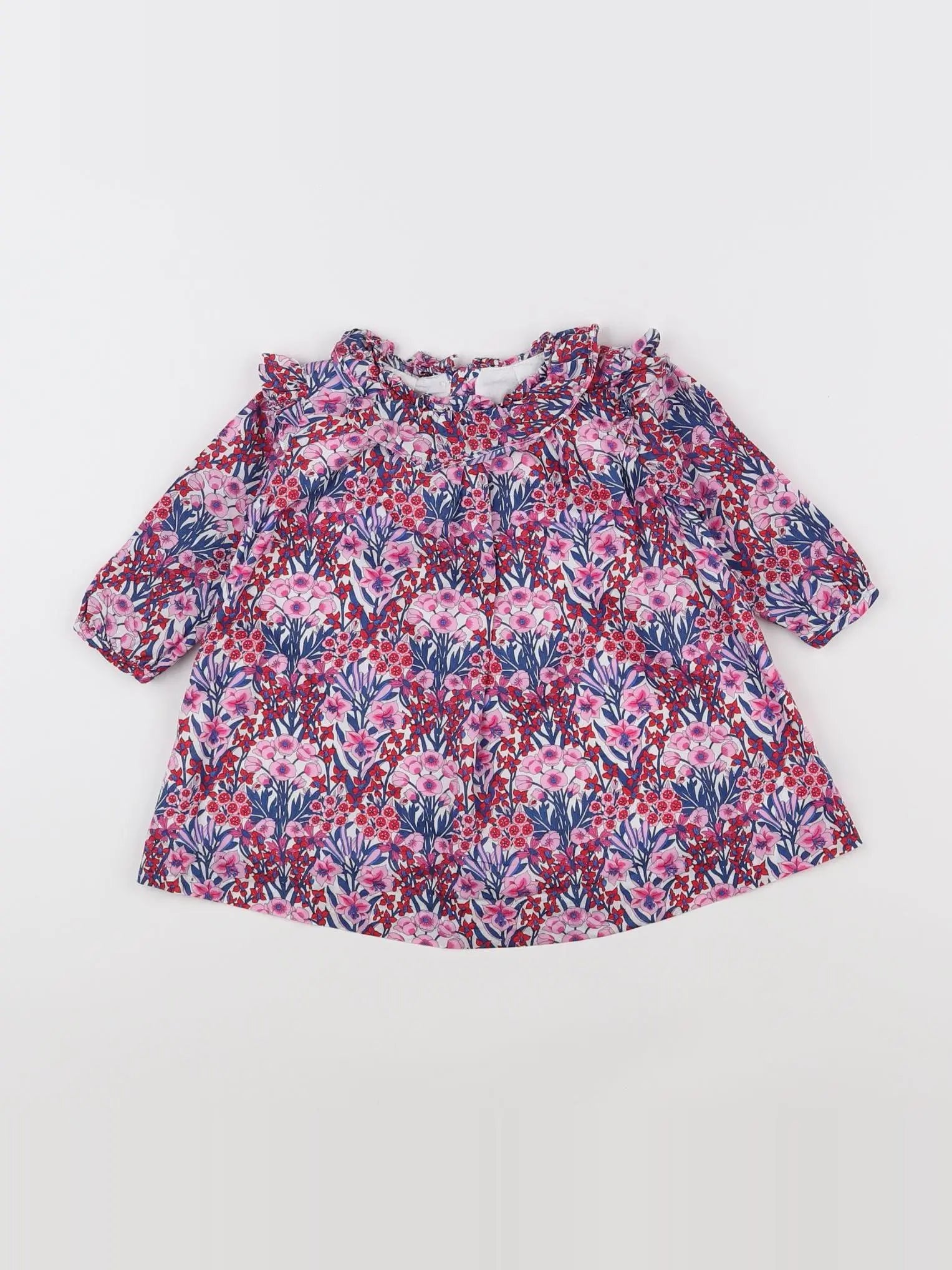 Jacadi - robe liberty - 6 mois