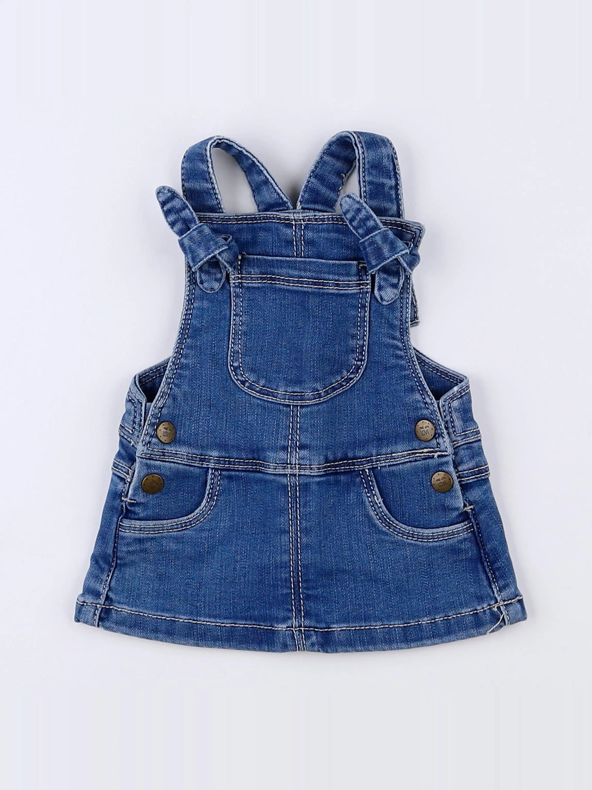 Tape à l'oeil - robe bleu - 3 mois