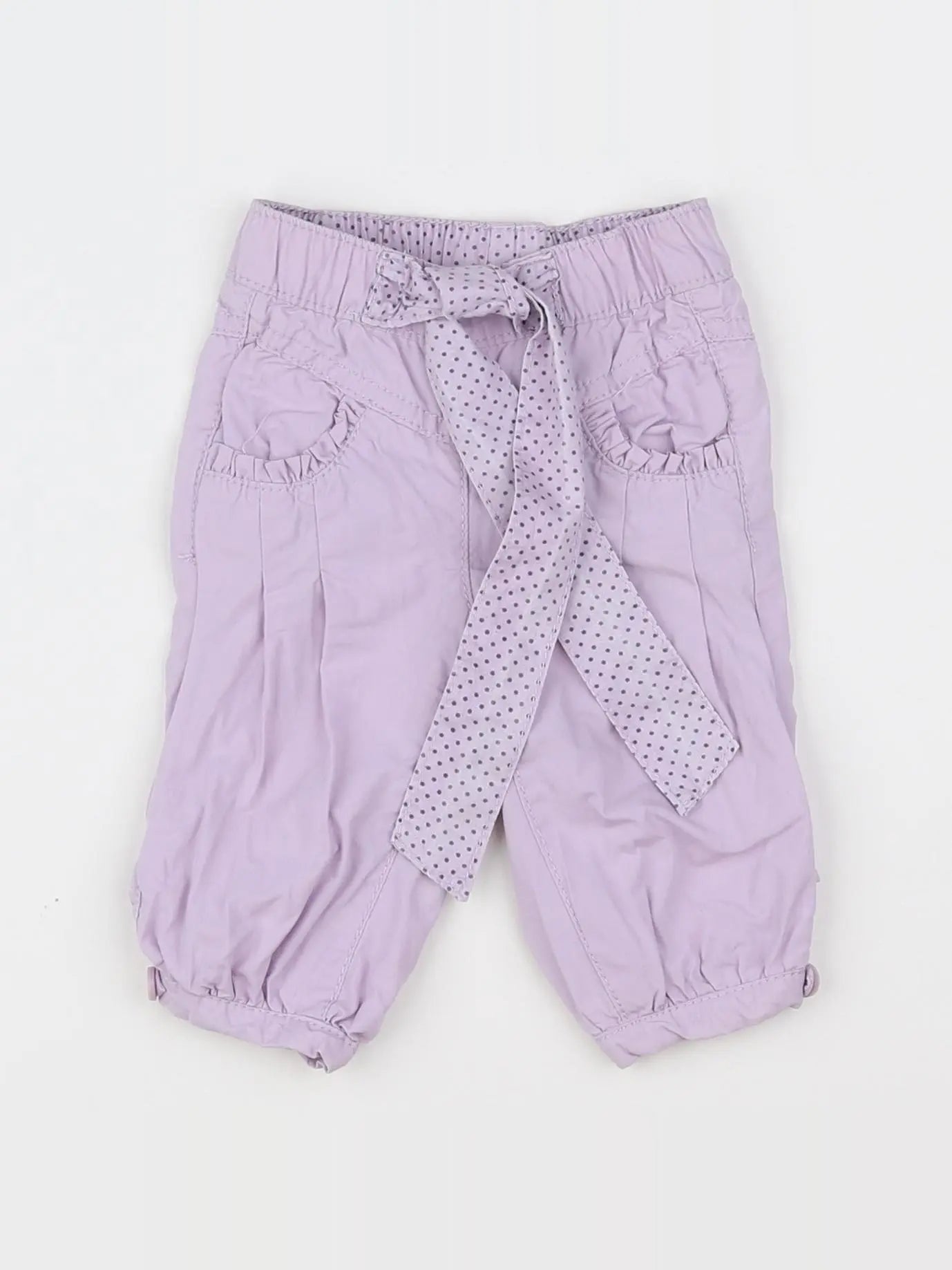 Tape à l'oeil - pantalon rose - 3 mois