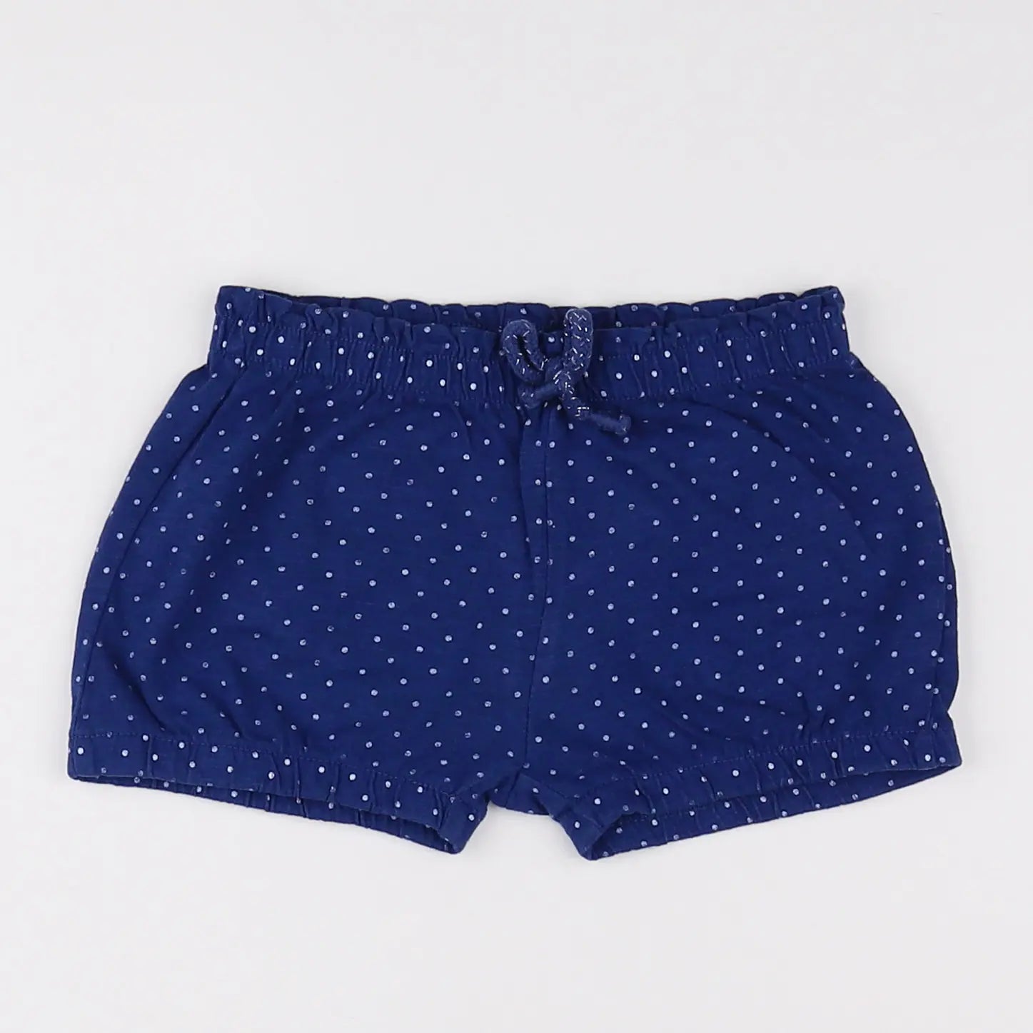 Vertbaudet - short bleu - 9 mois