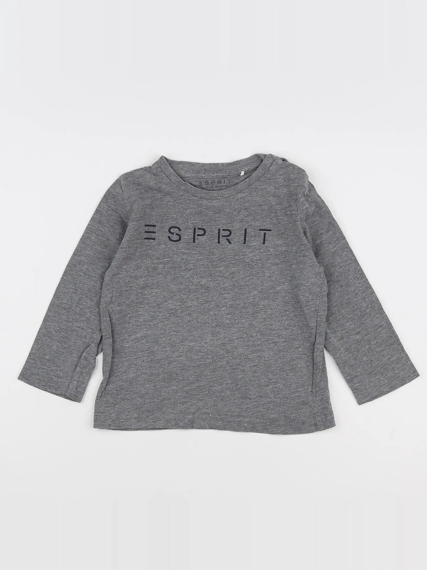 Esprit - tee-shirt gris - 18 mois