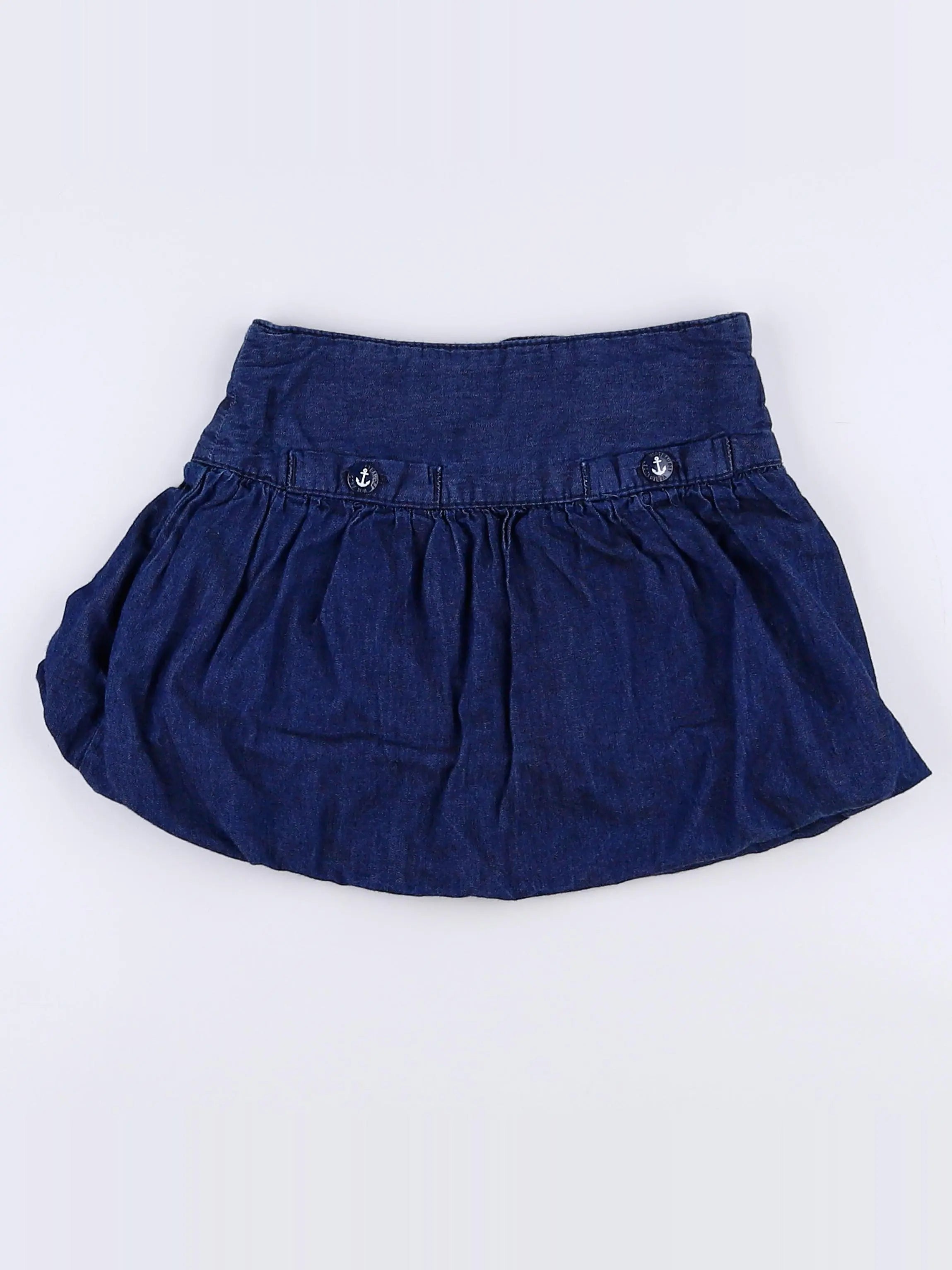 Vertbaudet - jupe bleu - 3 ans