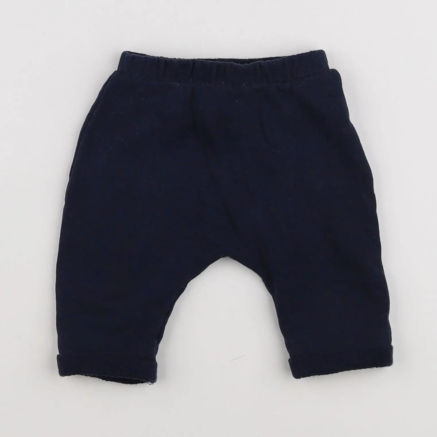 Vertbaudet - jogging bleu - 3 mois