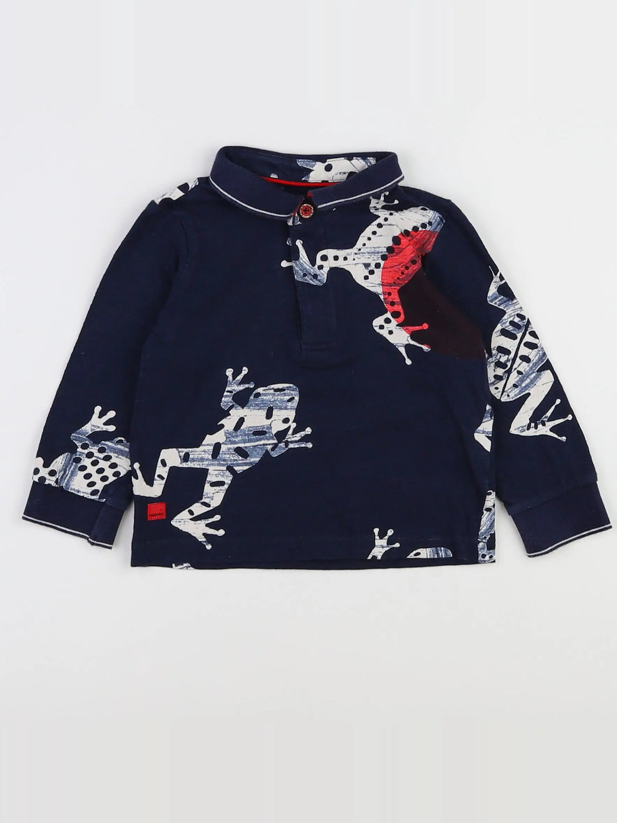 Catimini - polo multicolore - 6 mois