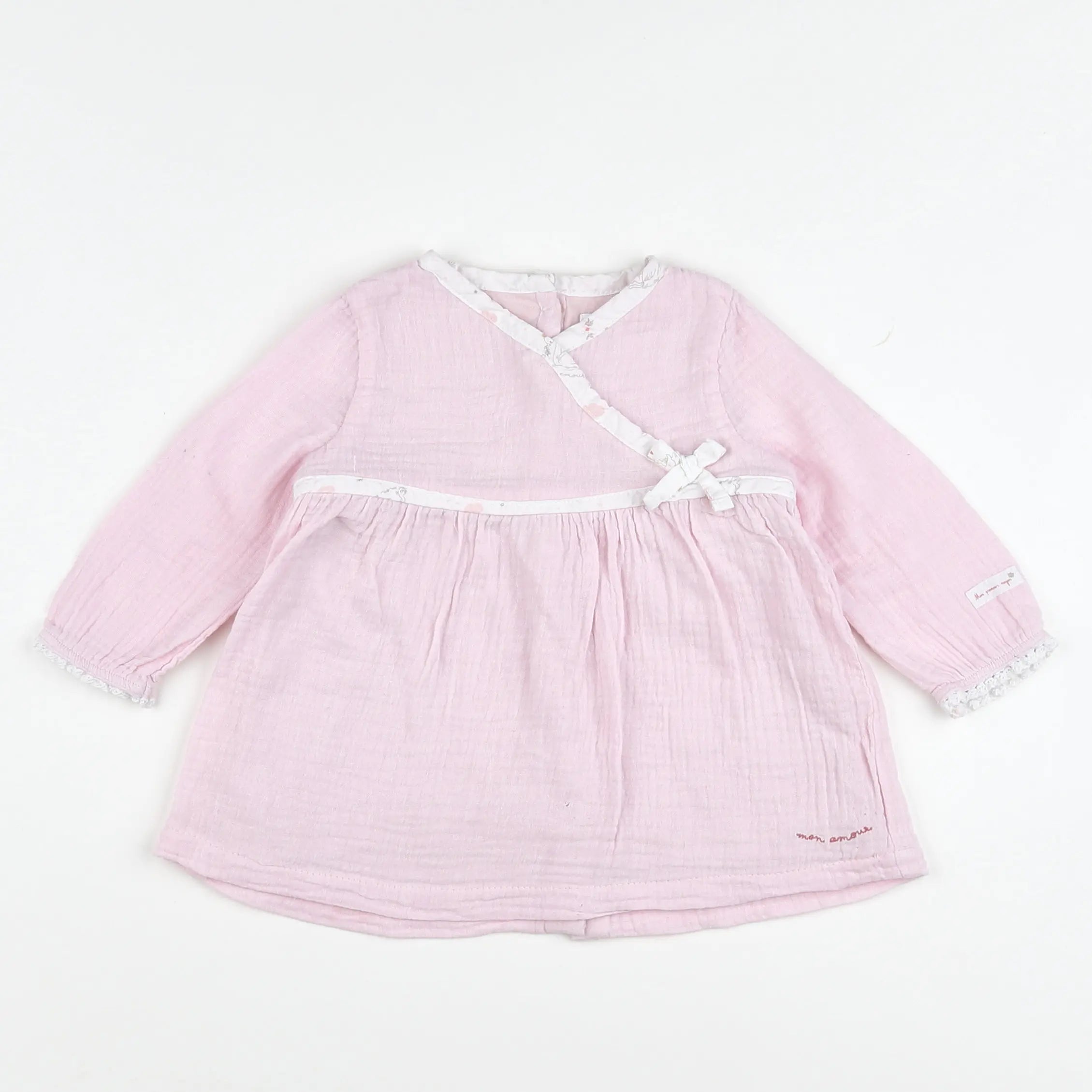 Sergent Major - robe rose - 6 mois