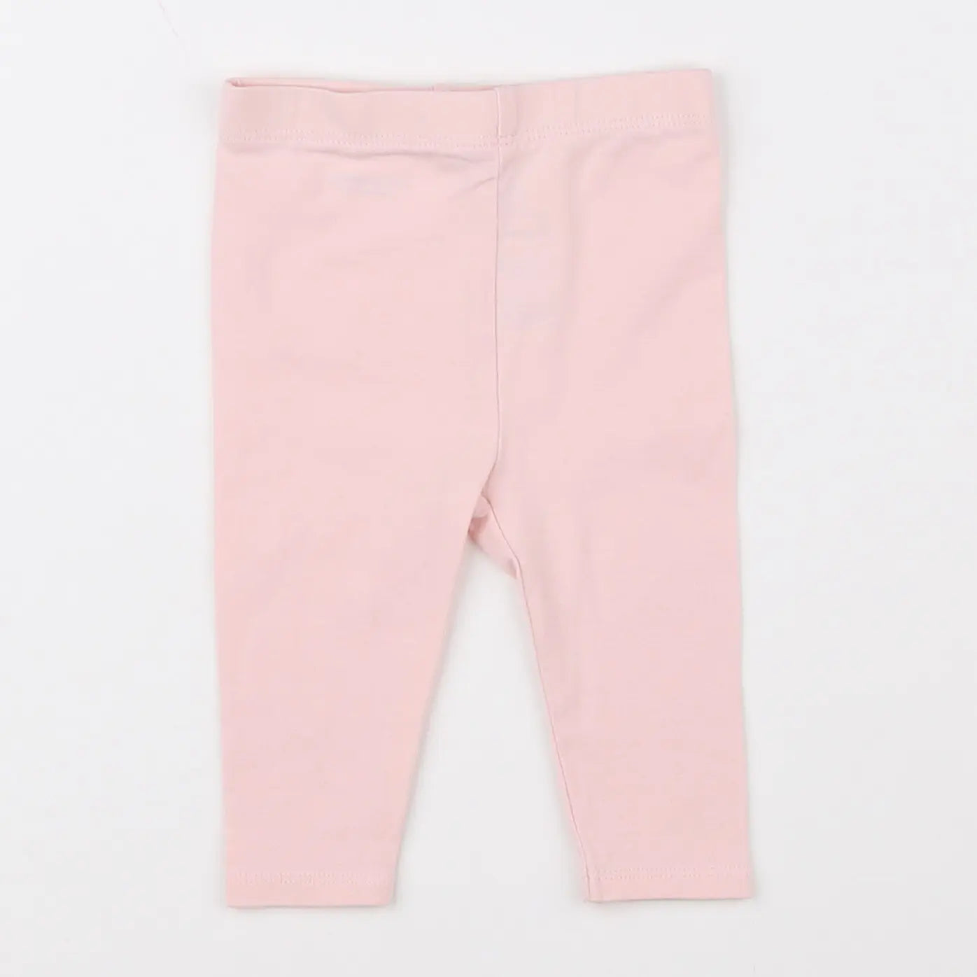 Vertbaudet - legging rose - 3 mois