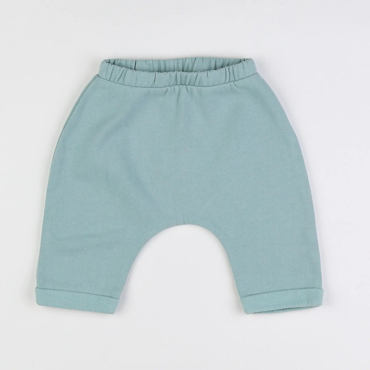 Vertbaudet - pantalon bleu - 3 mois