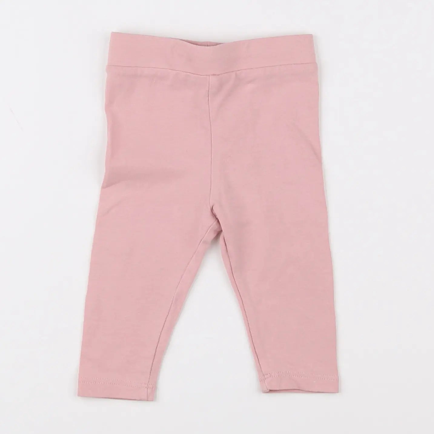Vertbaudet - legging rose - 3 mois