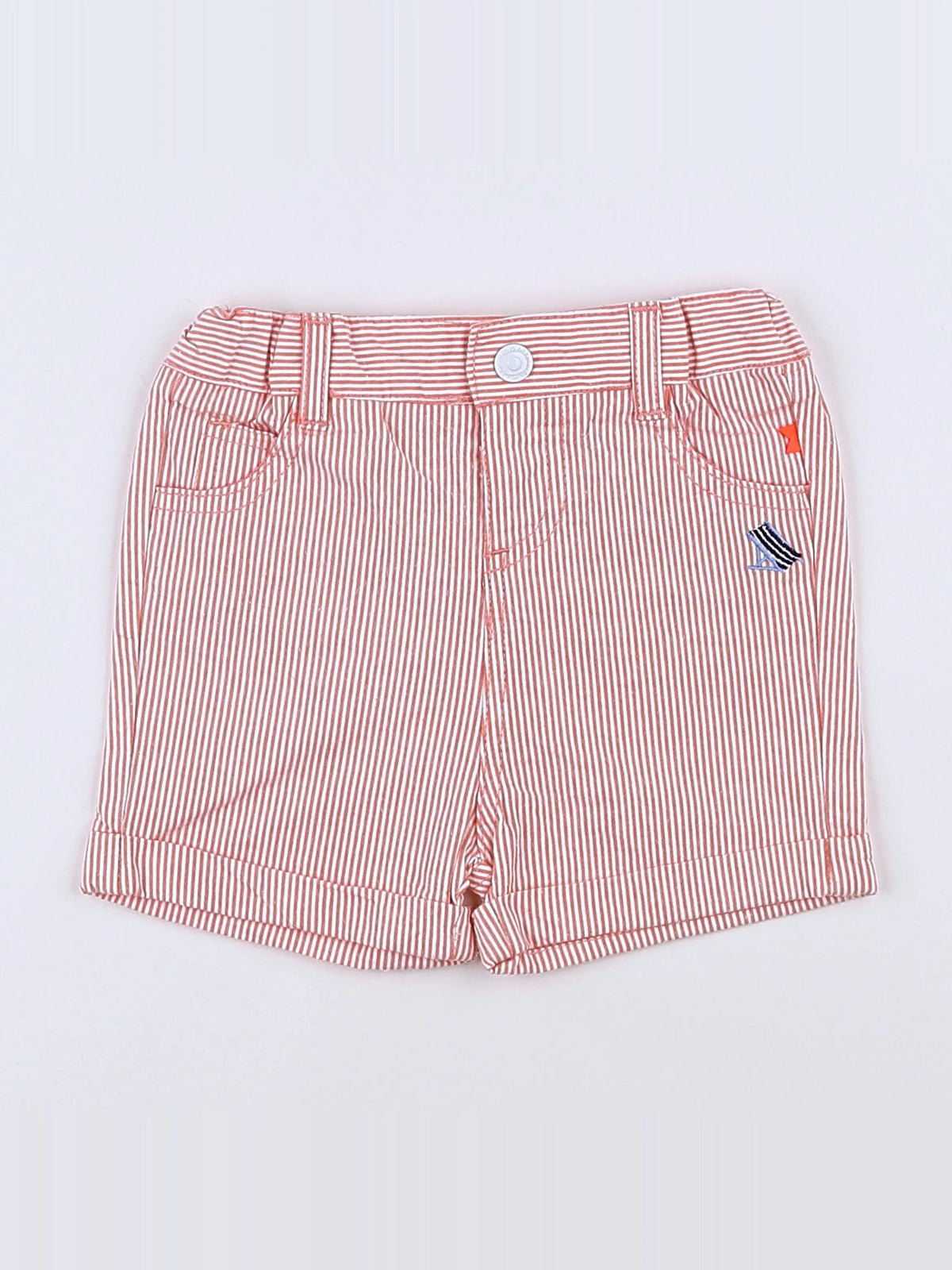 Cadet Rousselle - short rose - 12 mois