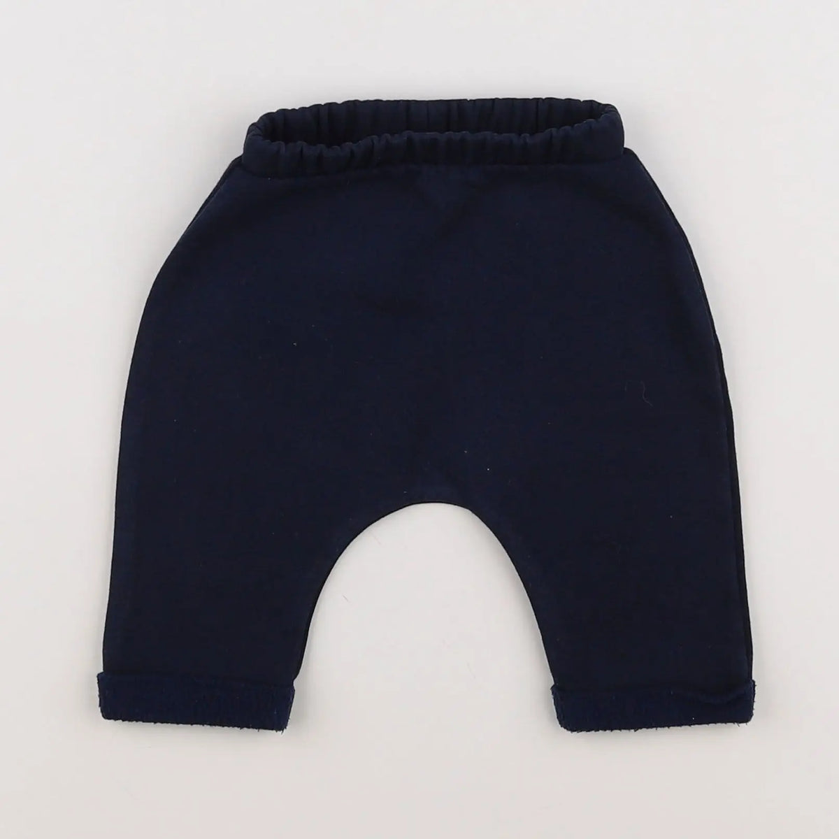 Vertbaudet - pantalon bleu - 3 mois