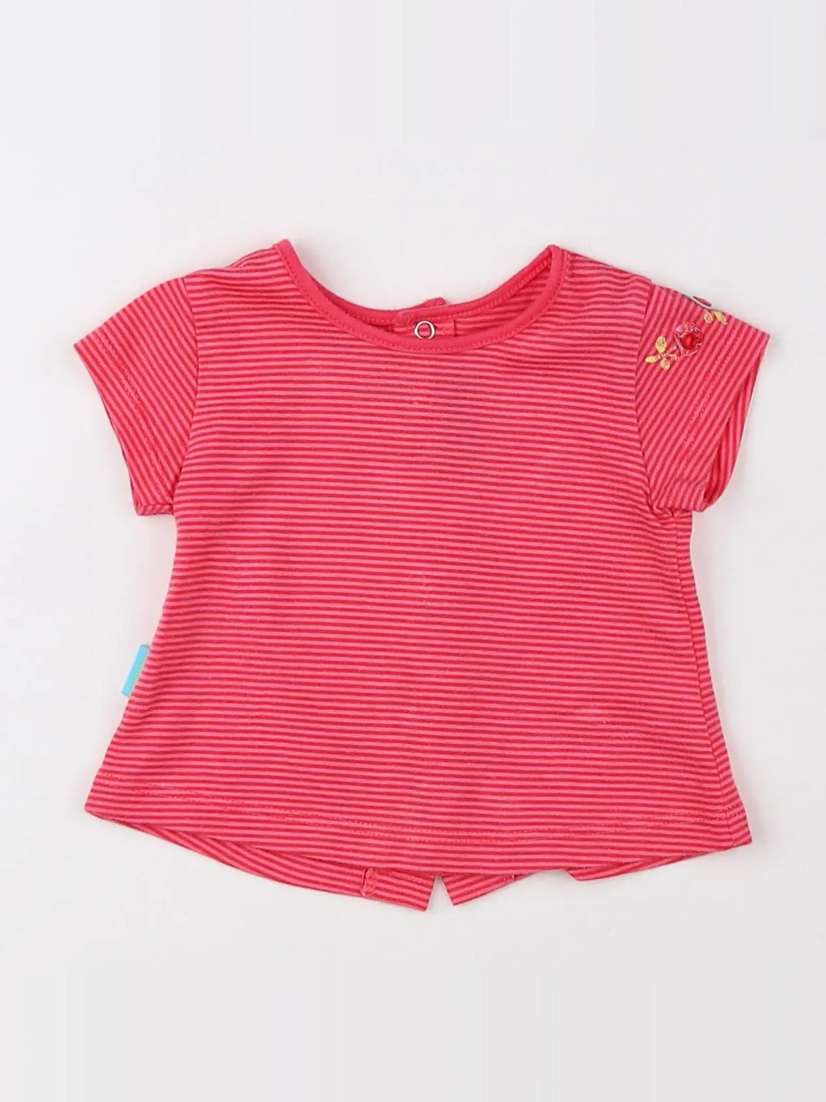 Catimini - tee-shirt rose - 3 mois