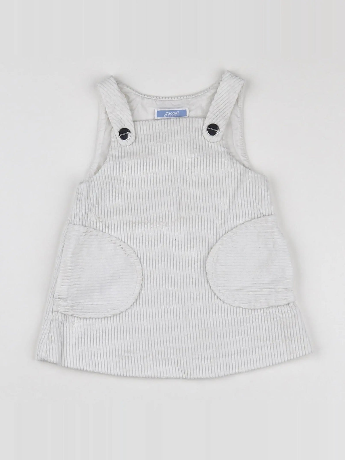 Jacadi - robe blanc - 6 mois