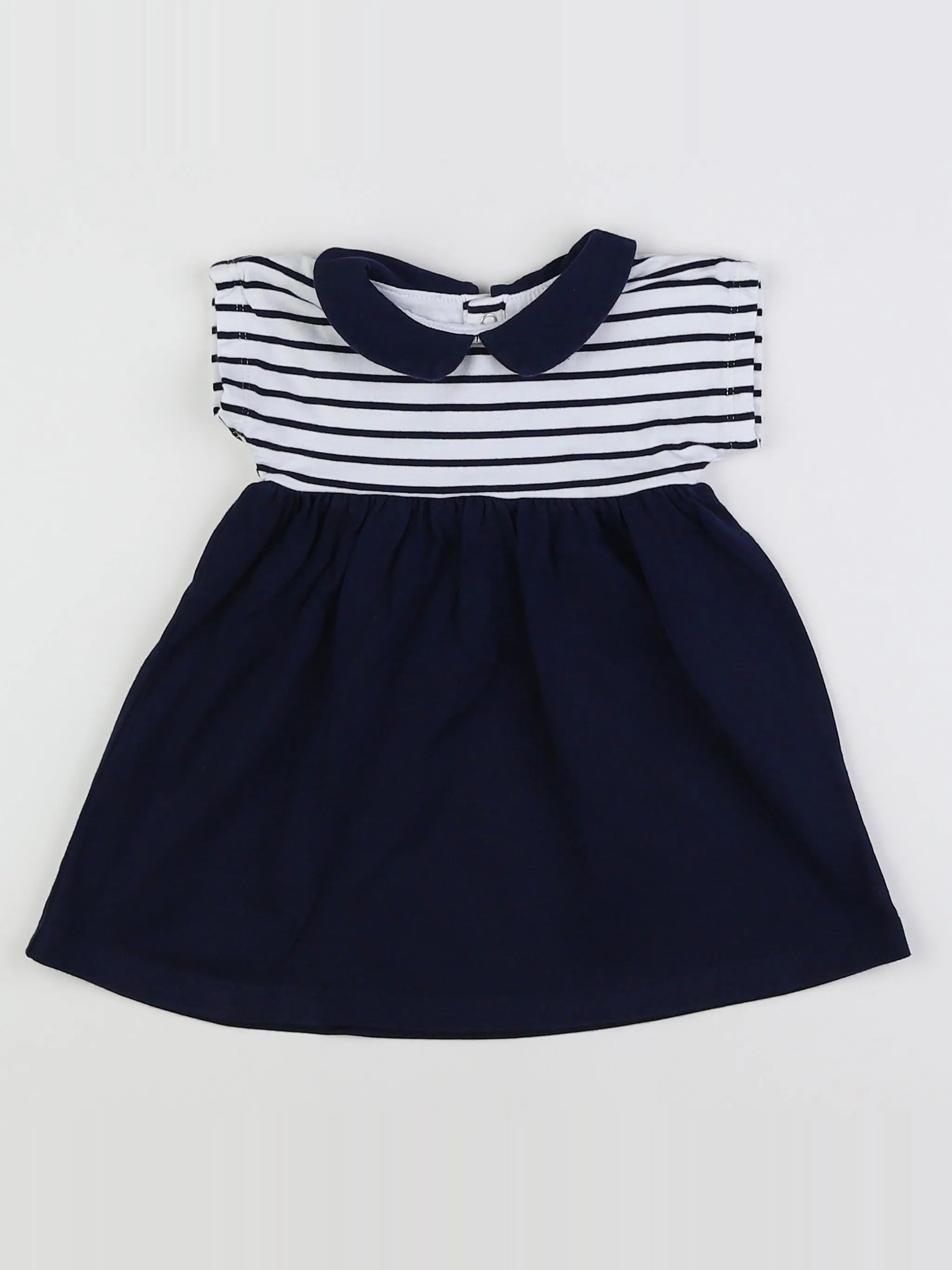 Jacadi - robe blanc - 12 mois