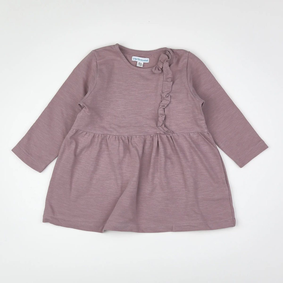 Vertbaudet - robe violet - 2 ans