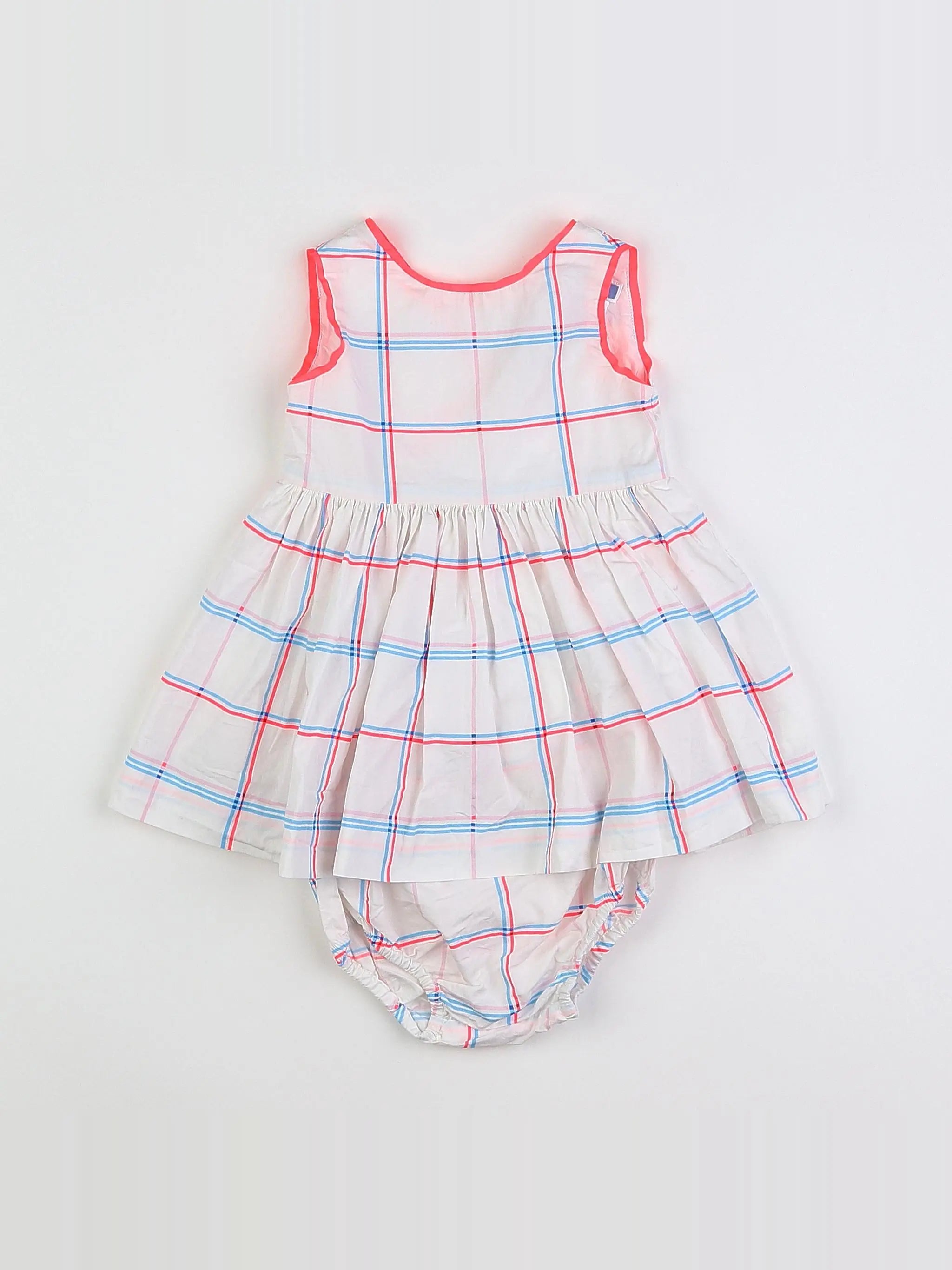 Jacadi - robe blanc - 6 mois