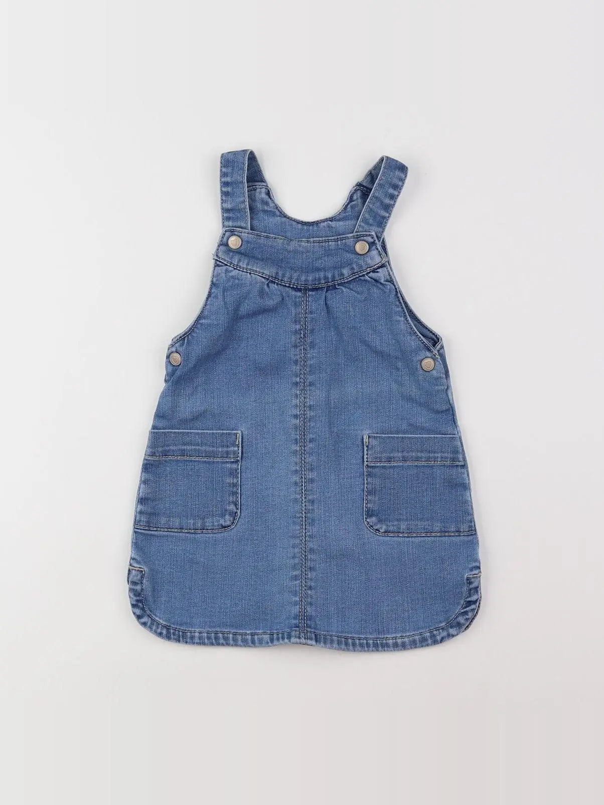 Tape à l'oeil - robe bleu - 18 mois