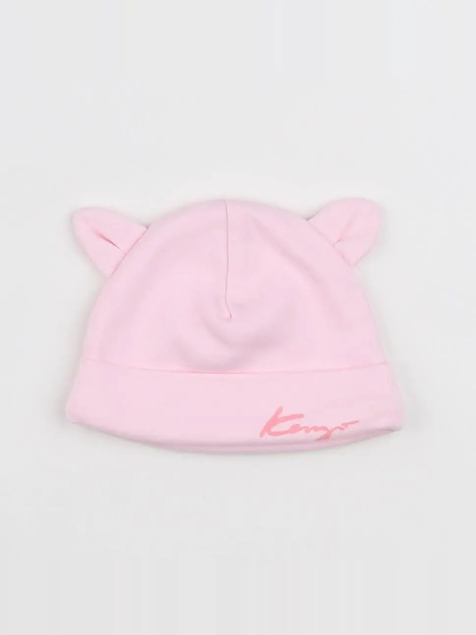Kenzo - bonnet rose - 3 mois
