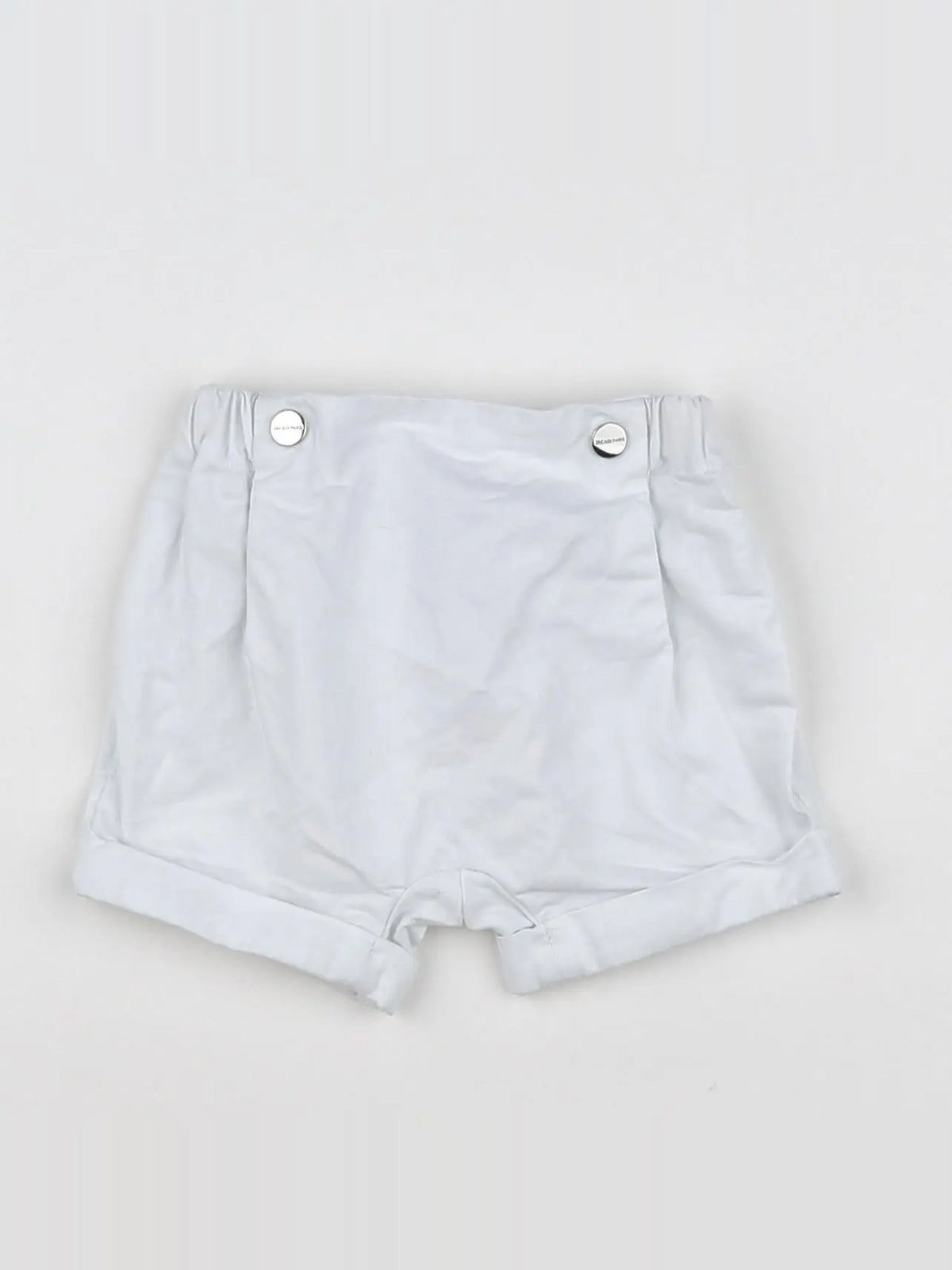 Jacadi - short blanc - 6 mois