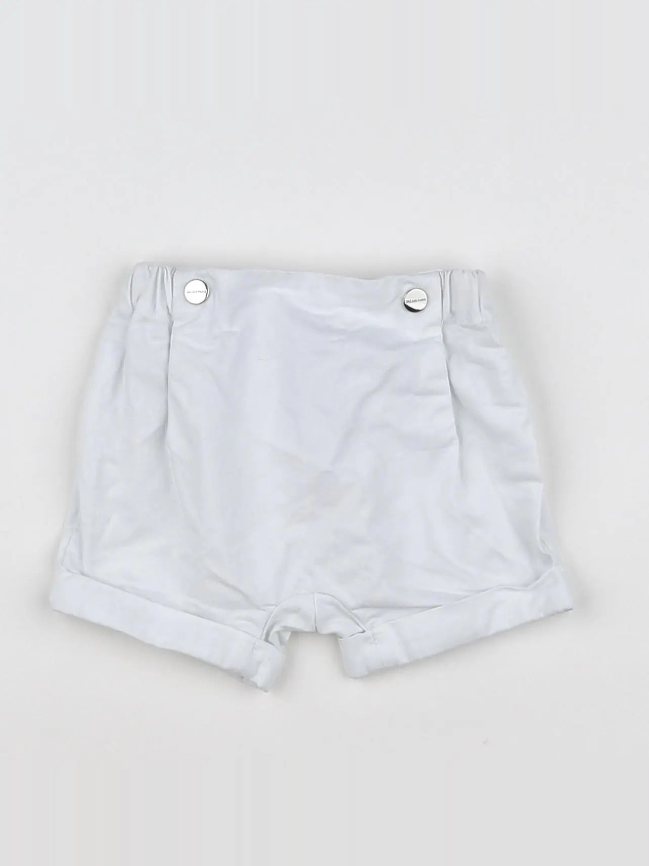 Jacadi - short blanc - 6 mois