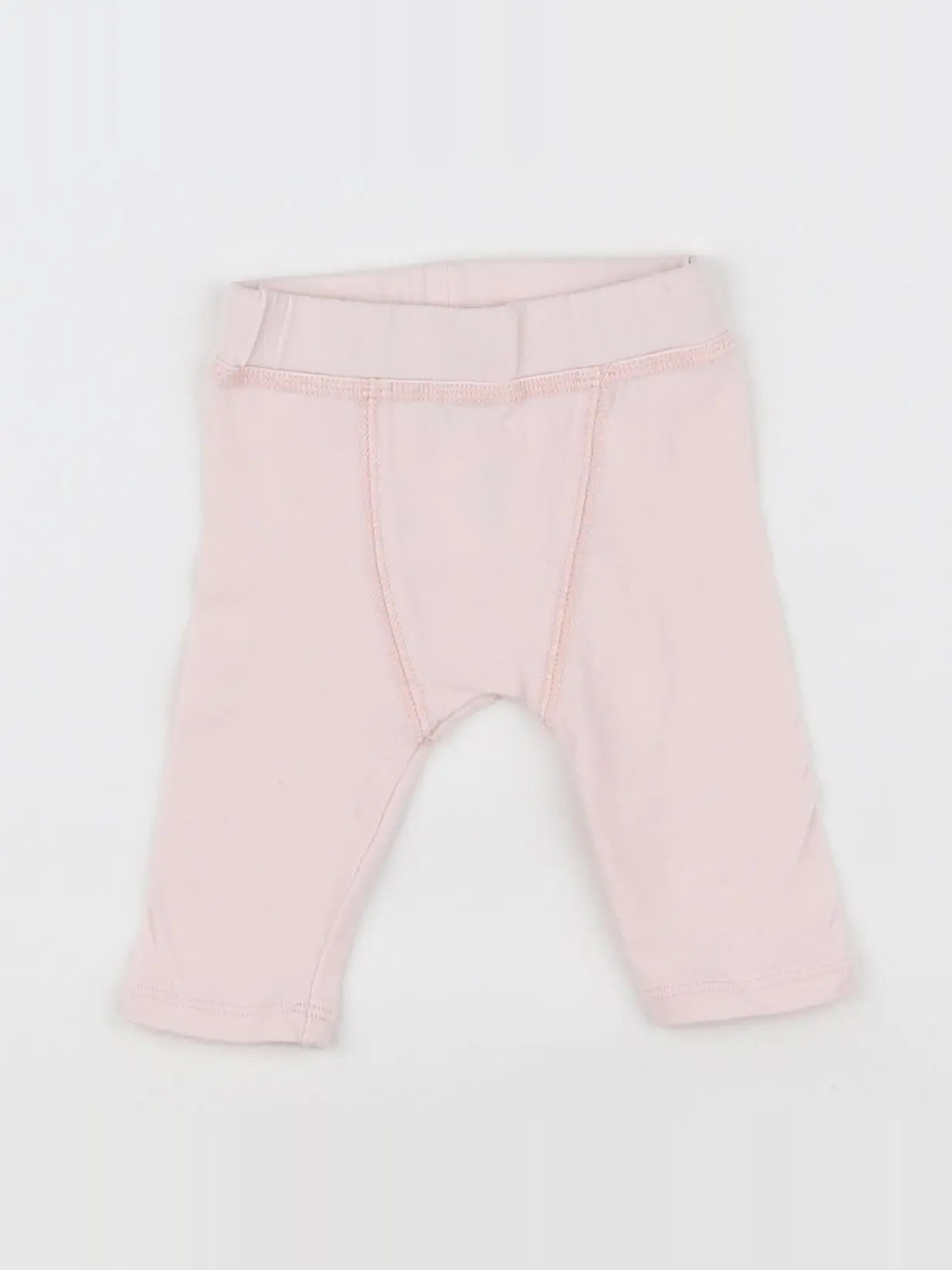 Vertbaudet - legging rose - 1 mois