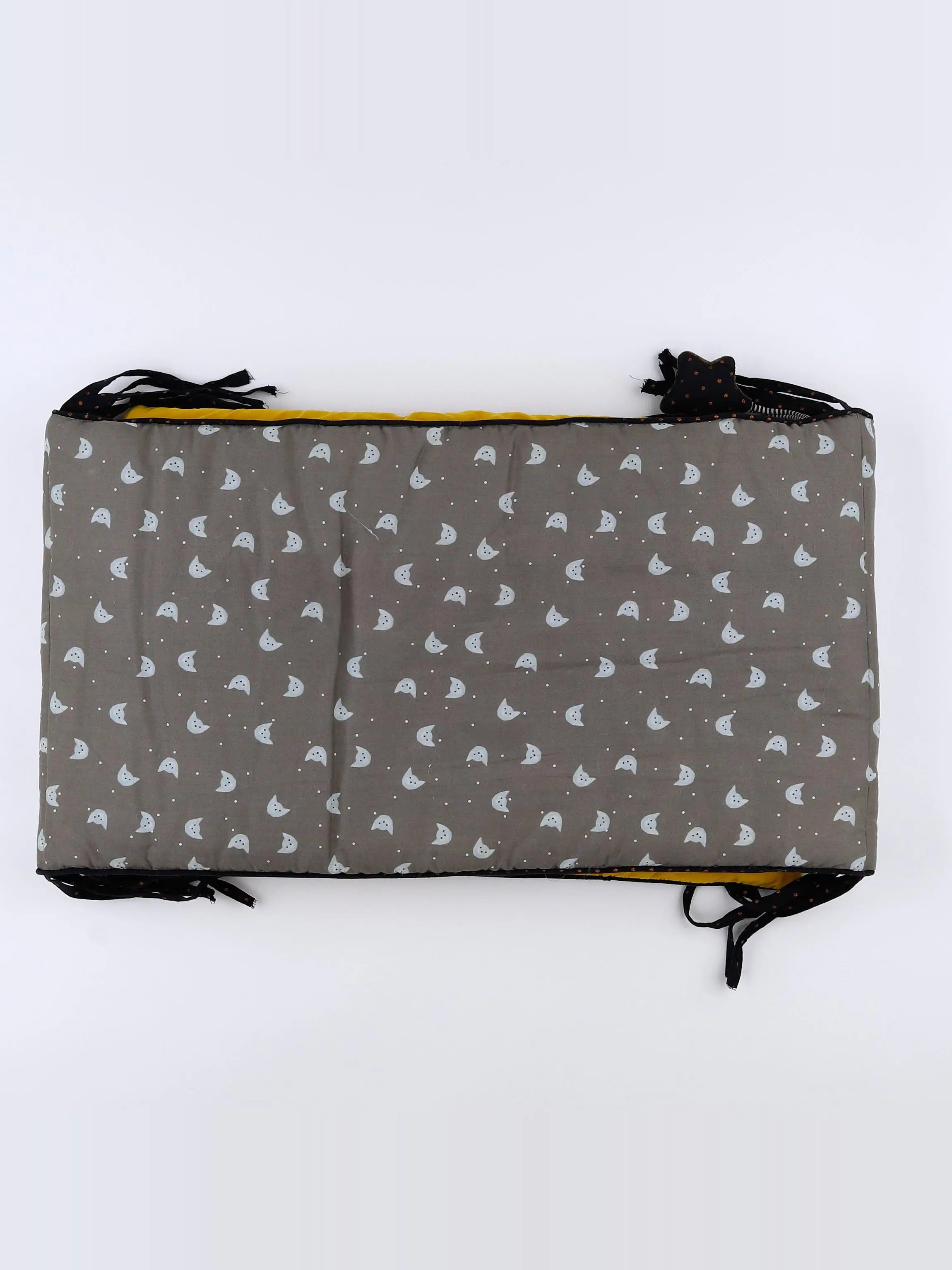 Moulin Roty - tour de lit gris - 180 cm x 30 cm