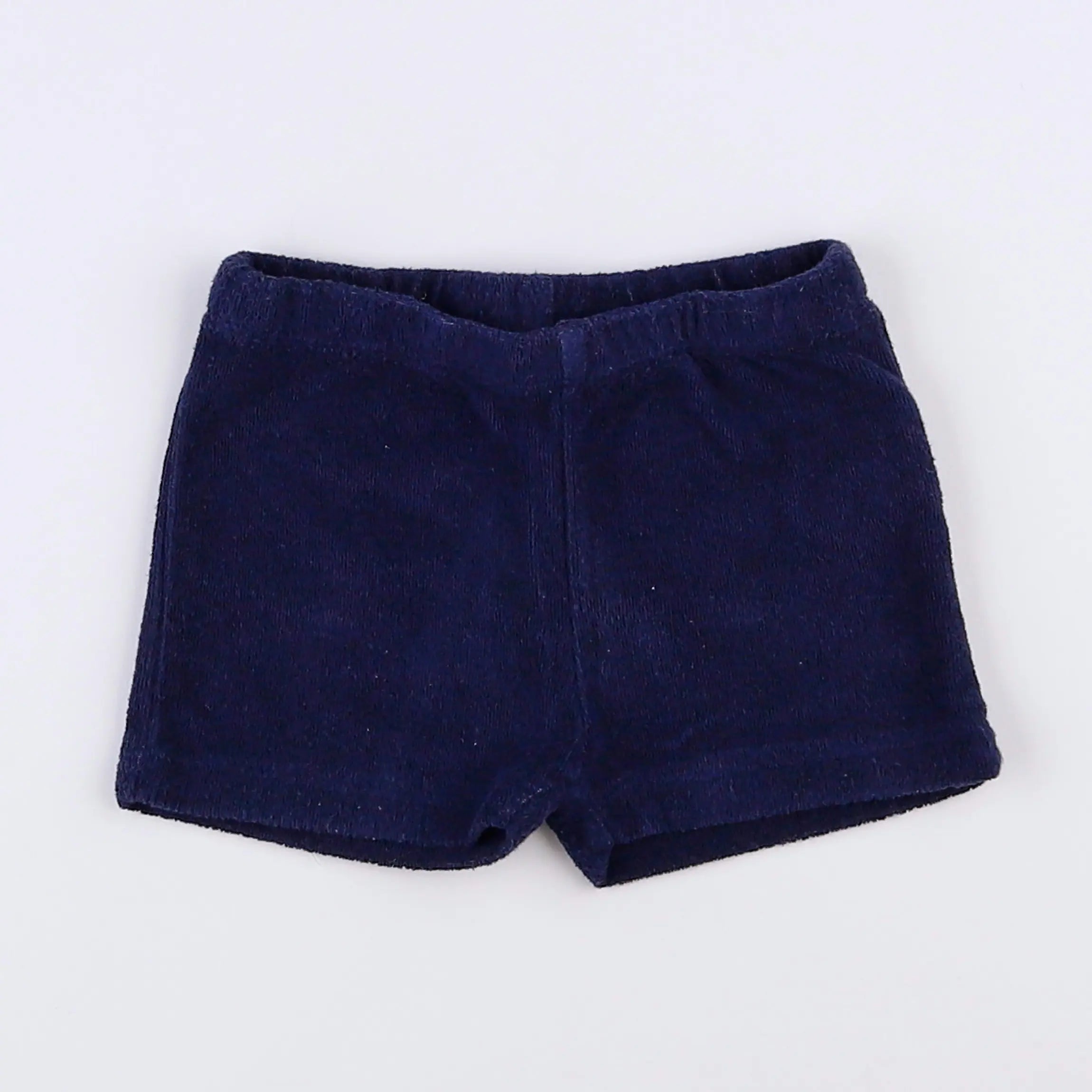 Vertbaudet - short bleu - 9 mois