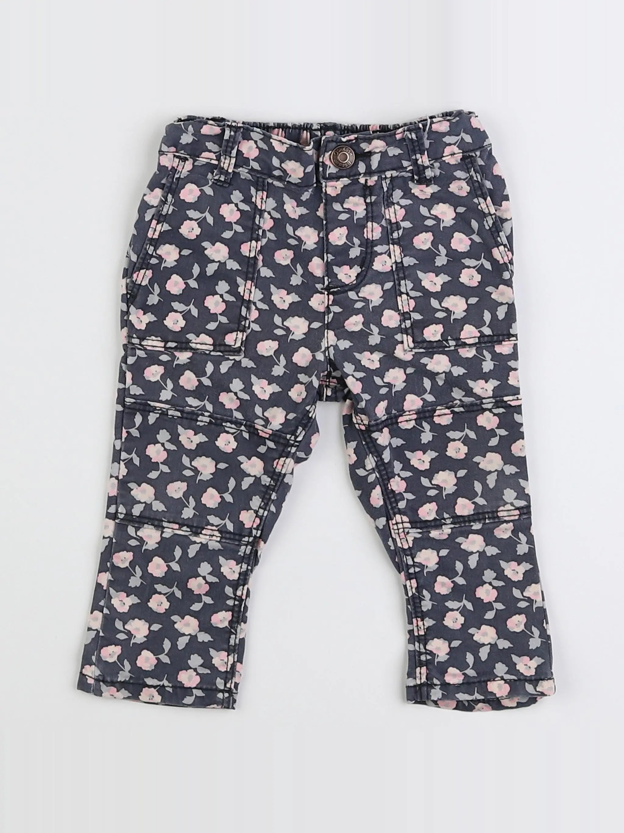 Oshkosh - pantalon multicolore - 12 mois