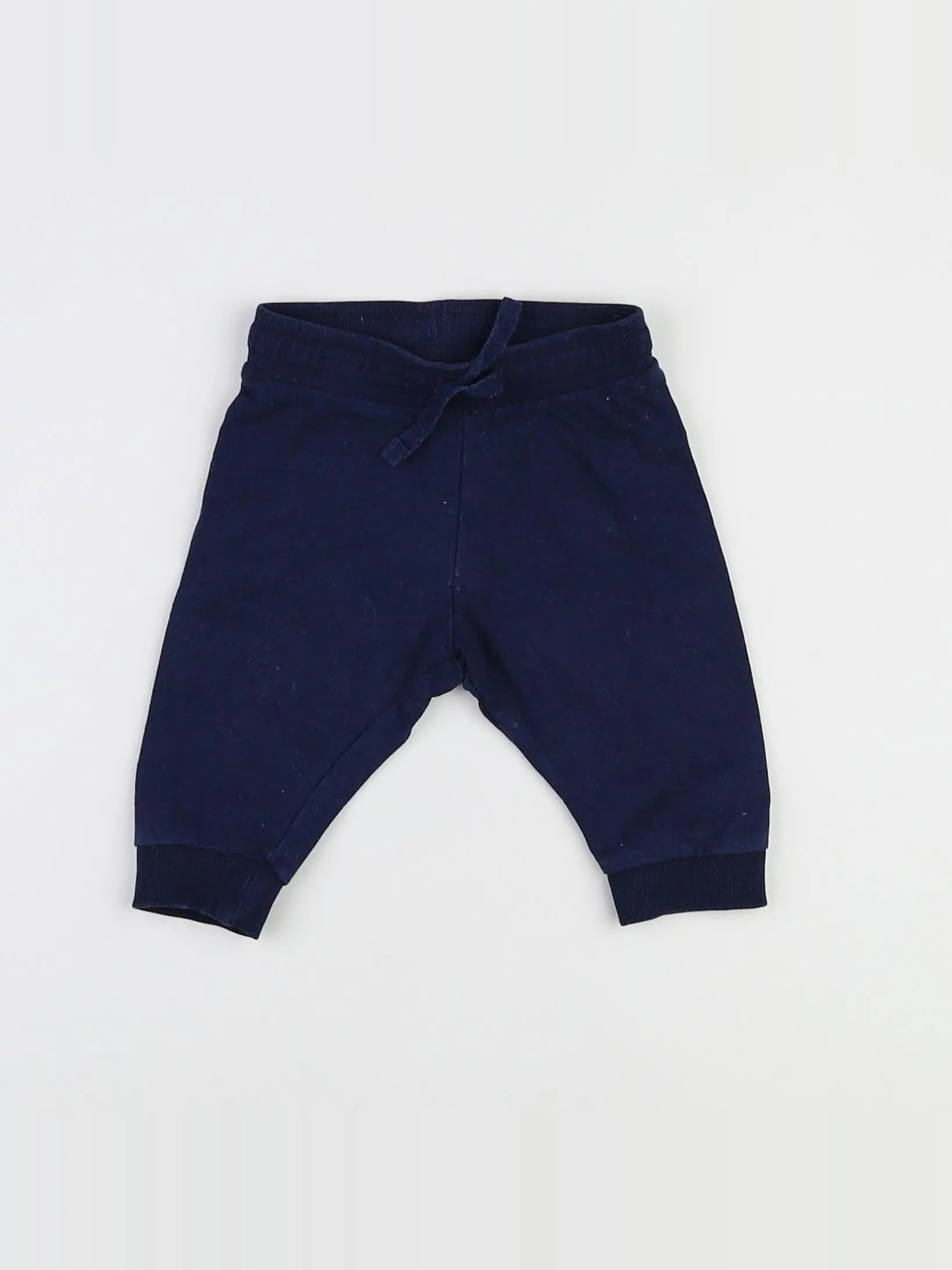 H&M - jogging bleu - 2/4 mois