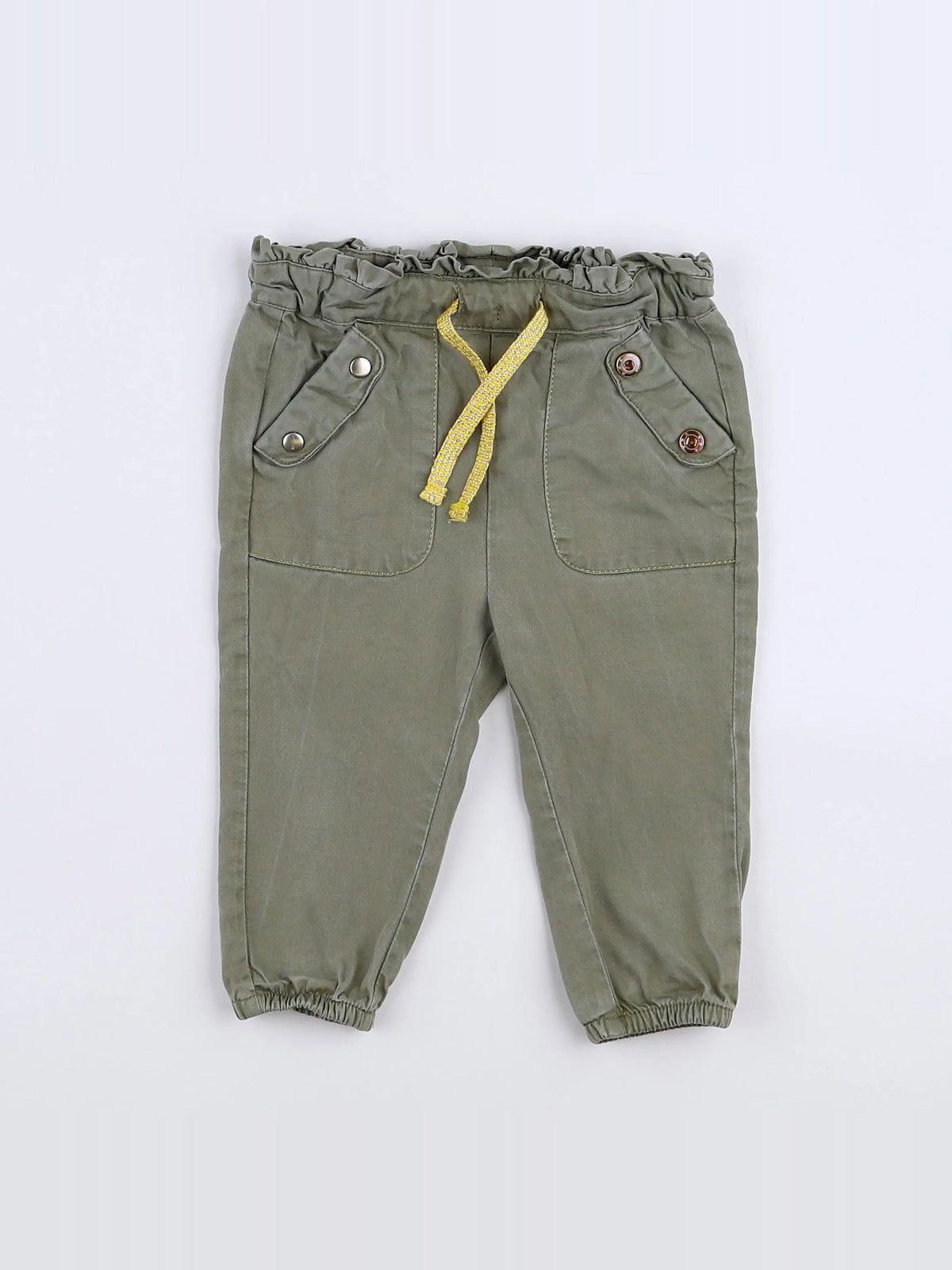 Tape à l'oeil - pantalon vert - 9 mois