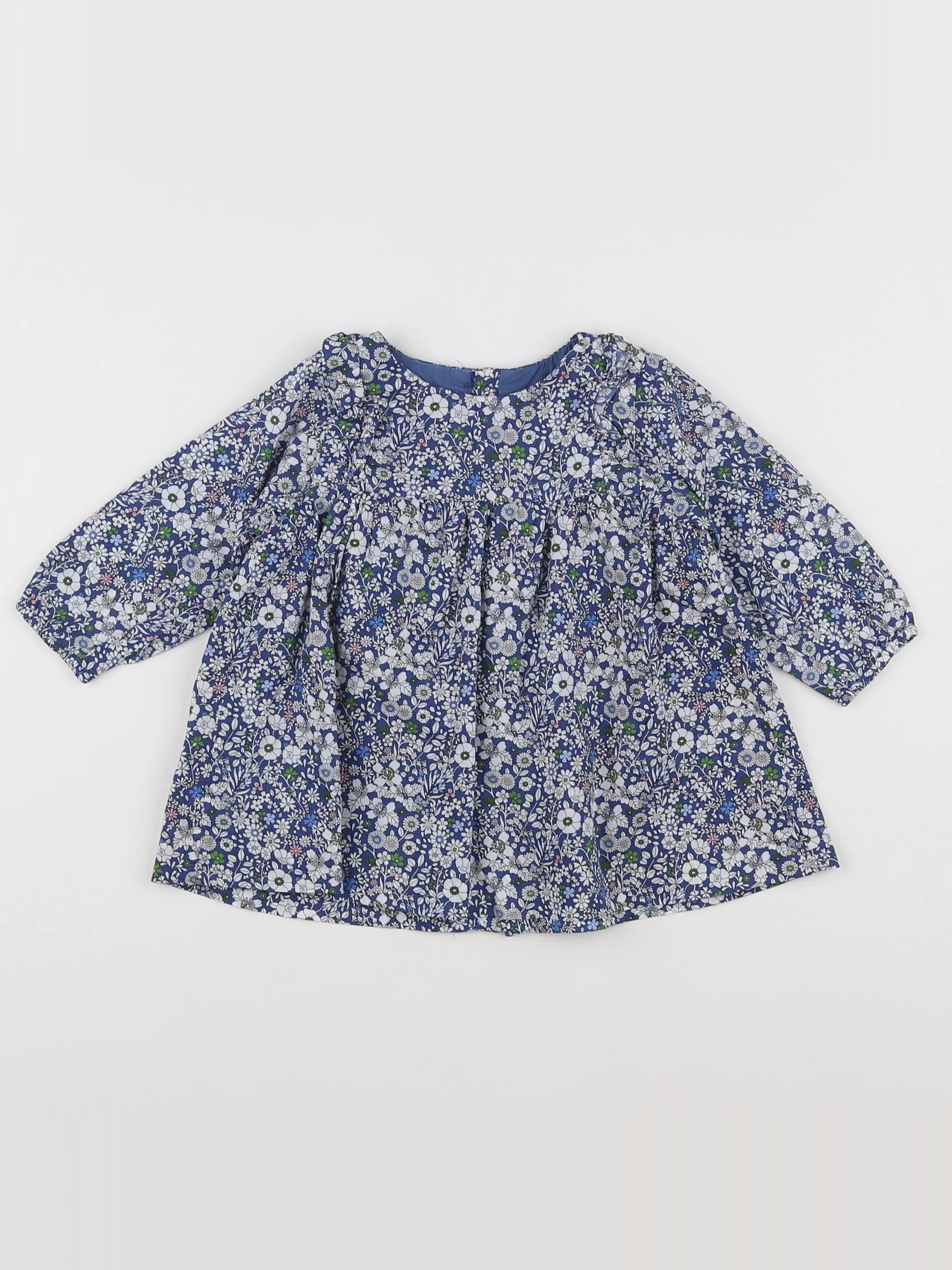 Jacadi - robe liberty - 6 mois