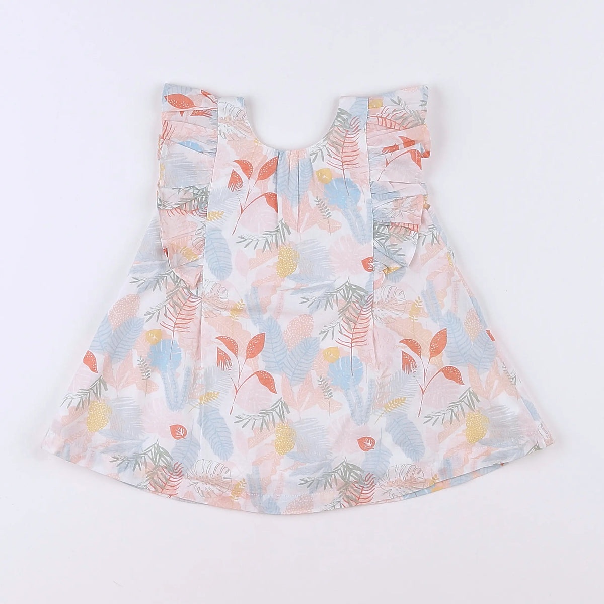 Vertbaudet - robe multicolore - 3 mois