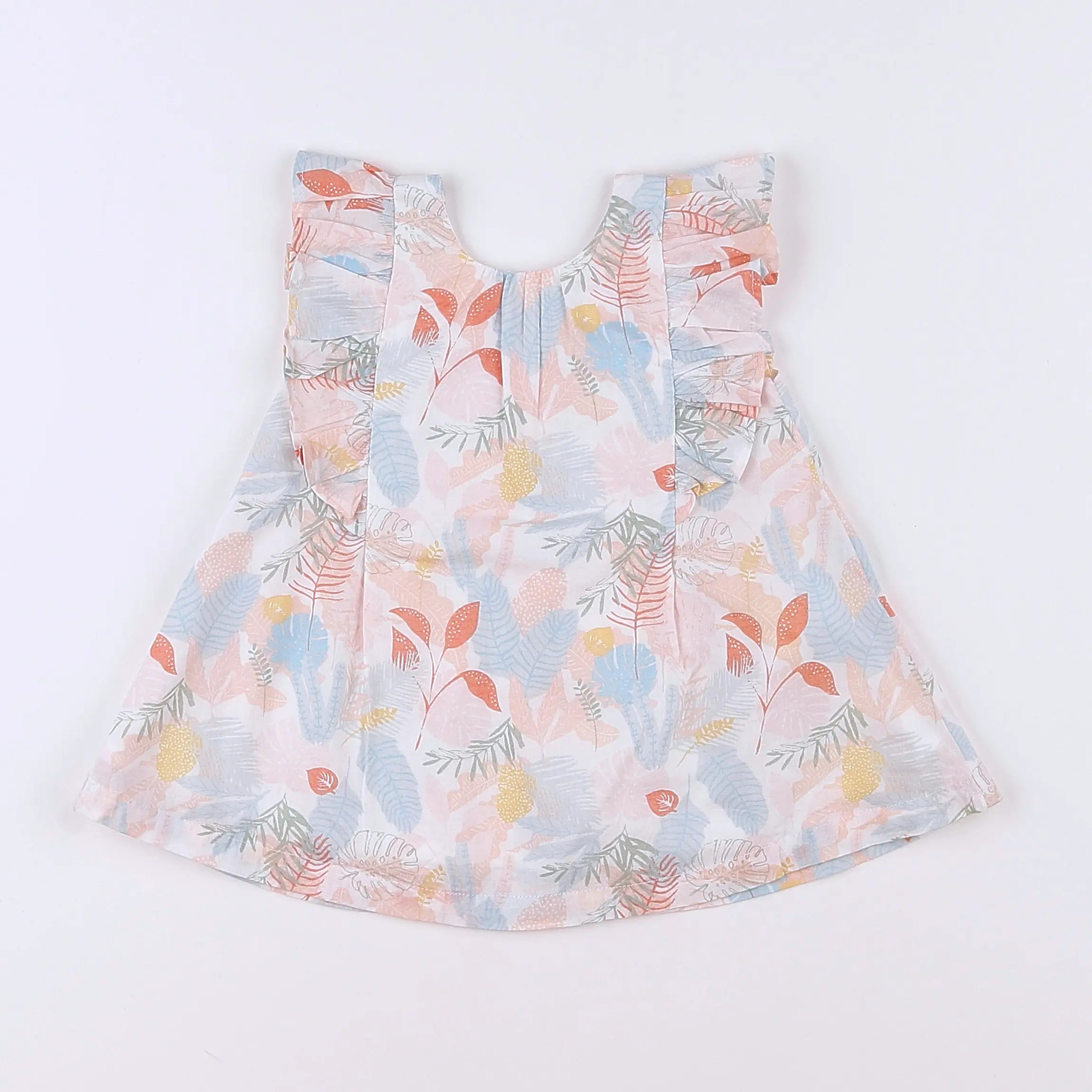 Vertbaudet - robe multicolore - 3 mois