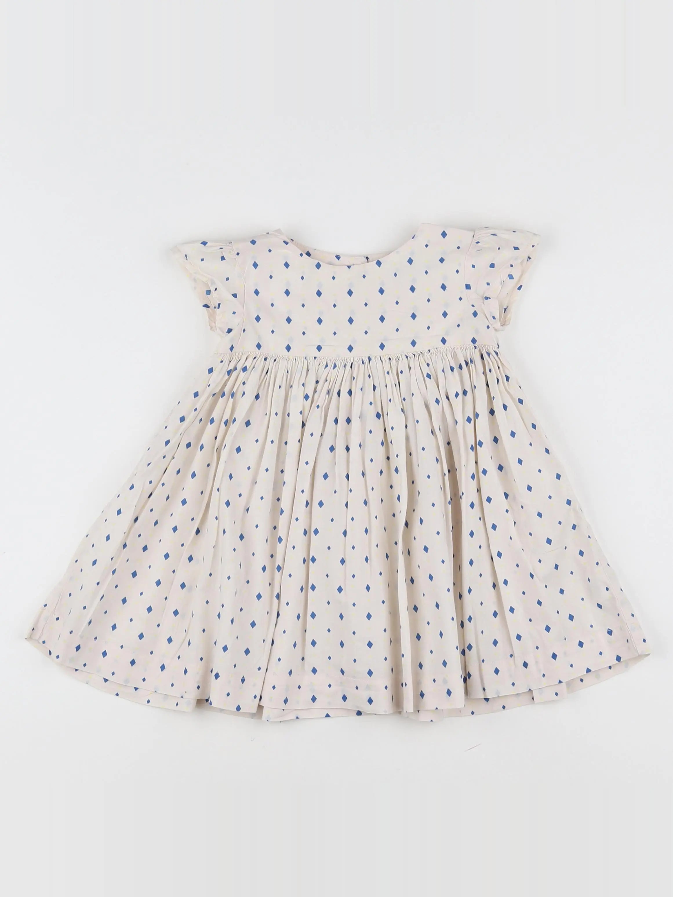 Boutchou - robe beige - 9 mois
