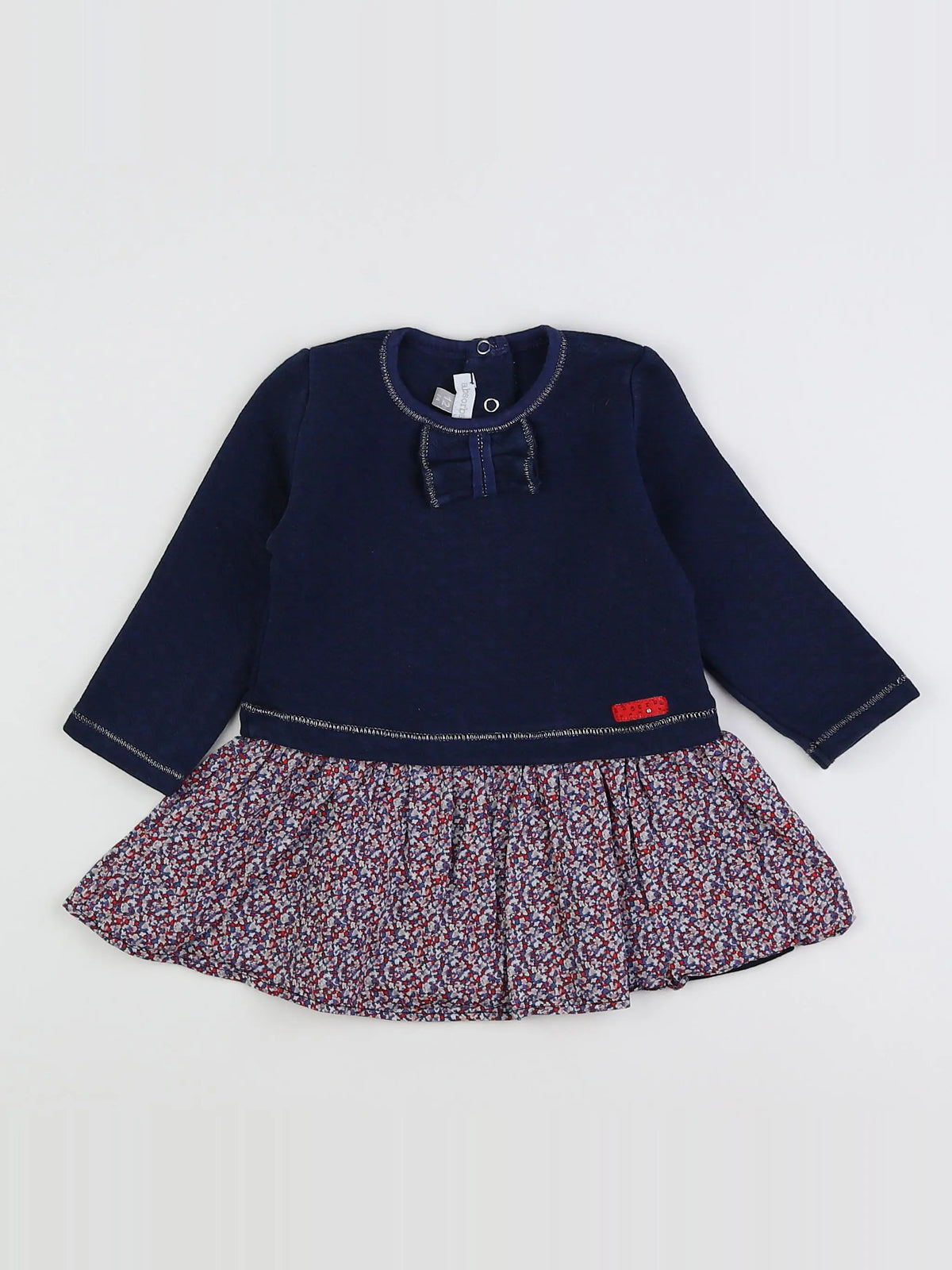 Absorba - robe bleu - 12 mois