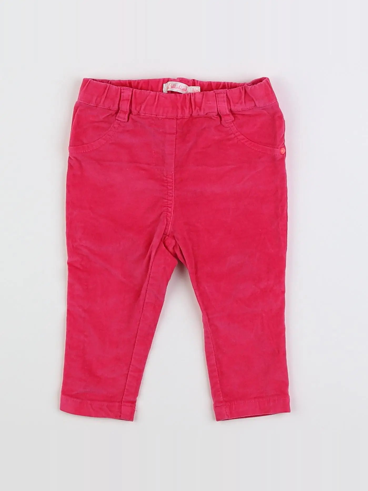 Billie Blush - pantalon rose - 12 mois