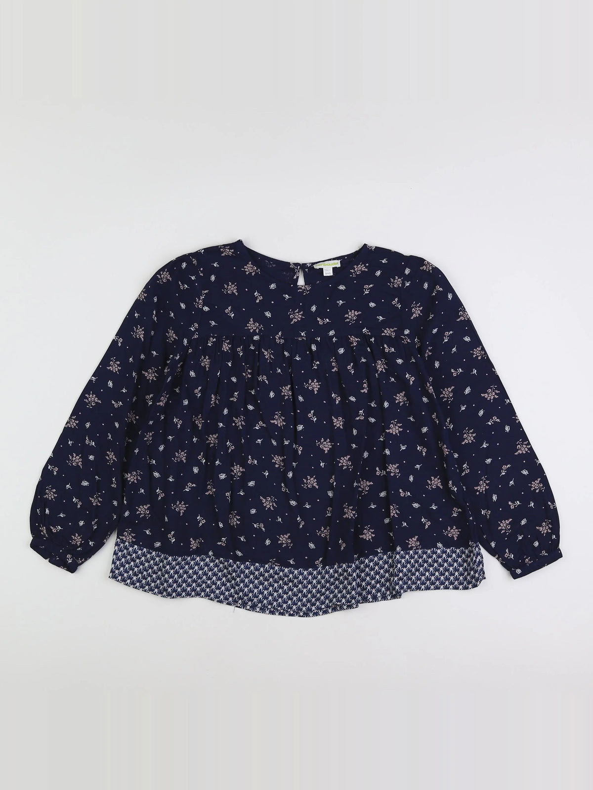 Vertbaudet - blouse multicolore - 9 ans