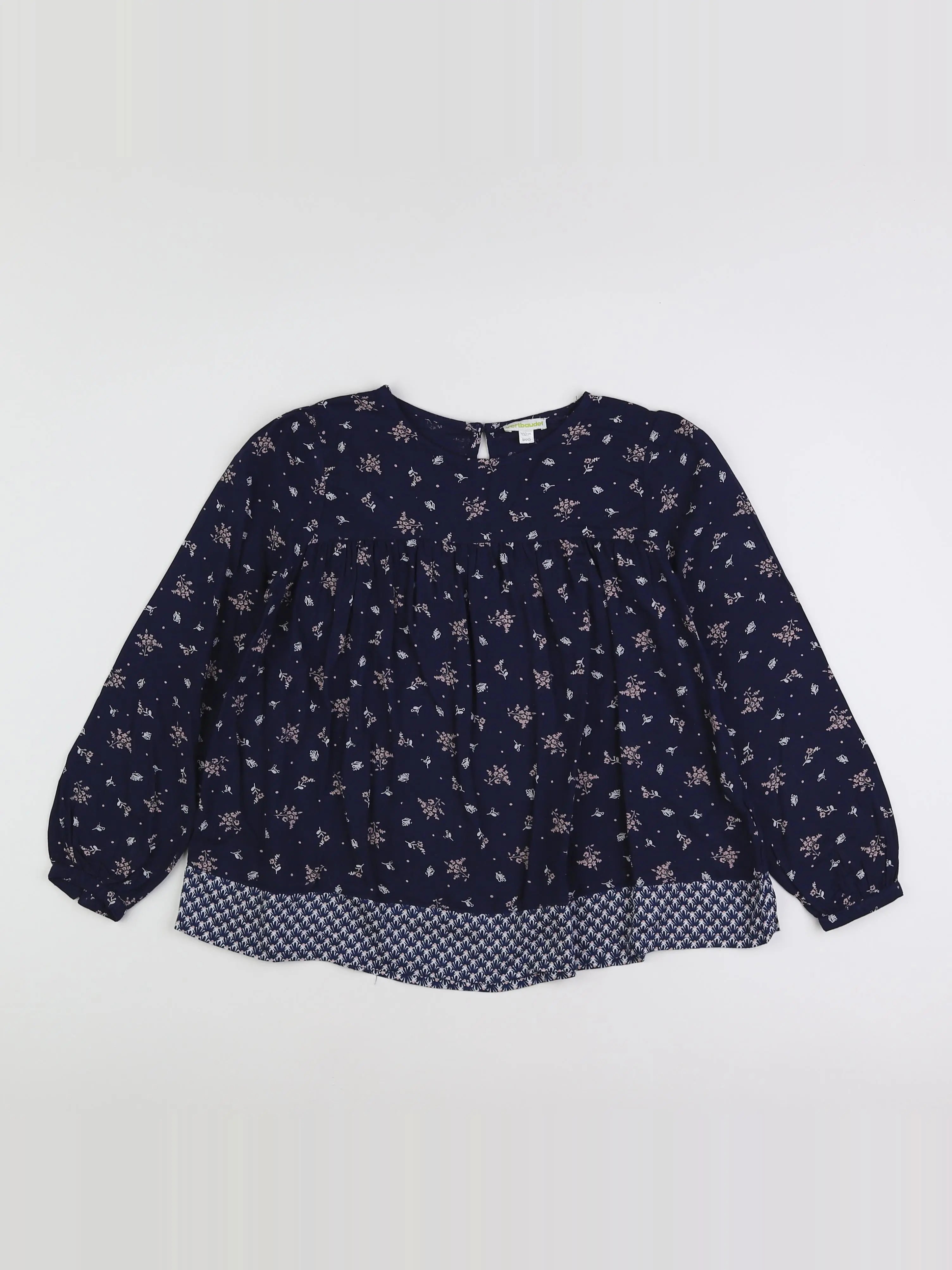 Vertbaudet - blouse multicolore - 9 ans