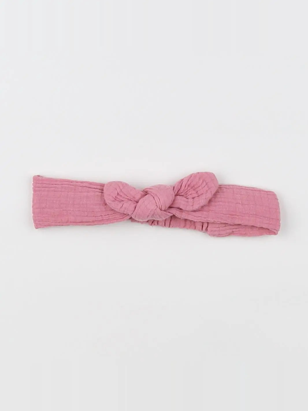 Vertbaudet - bandeau rose - 18 mois