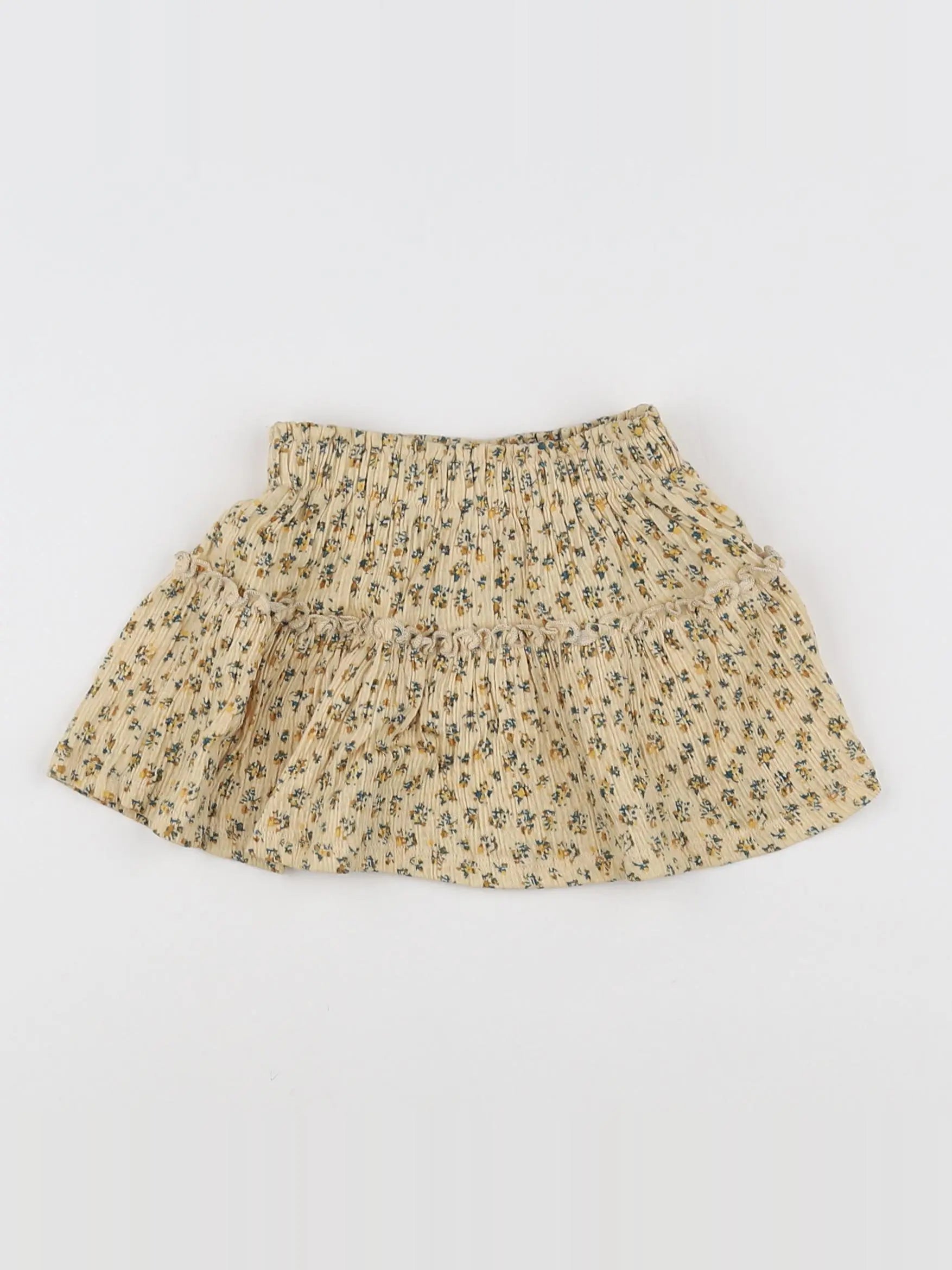 Zara - jupe jaune - 9/12 mois