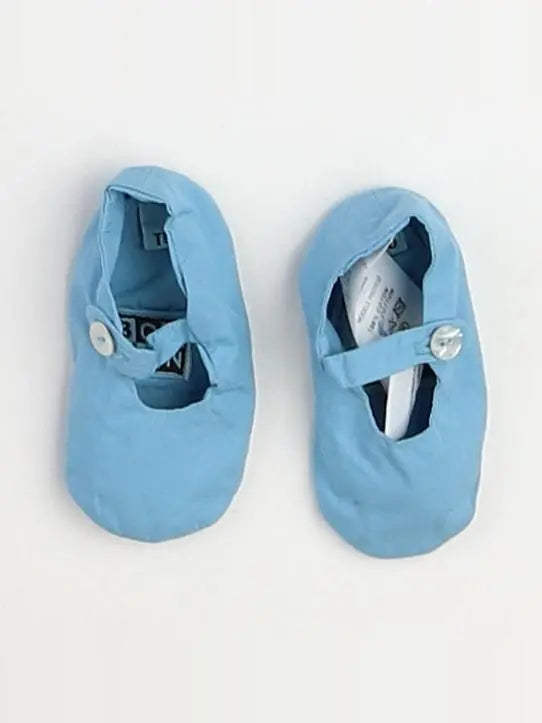 Bonton - chaussons bleu - pointure 15/16