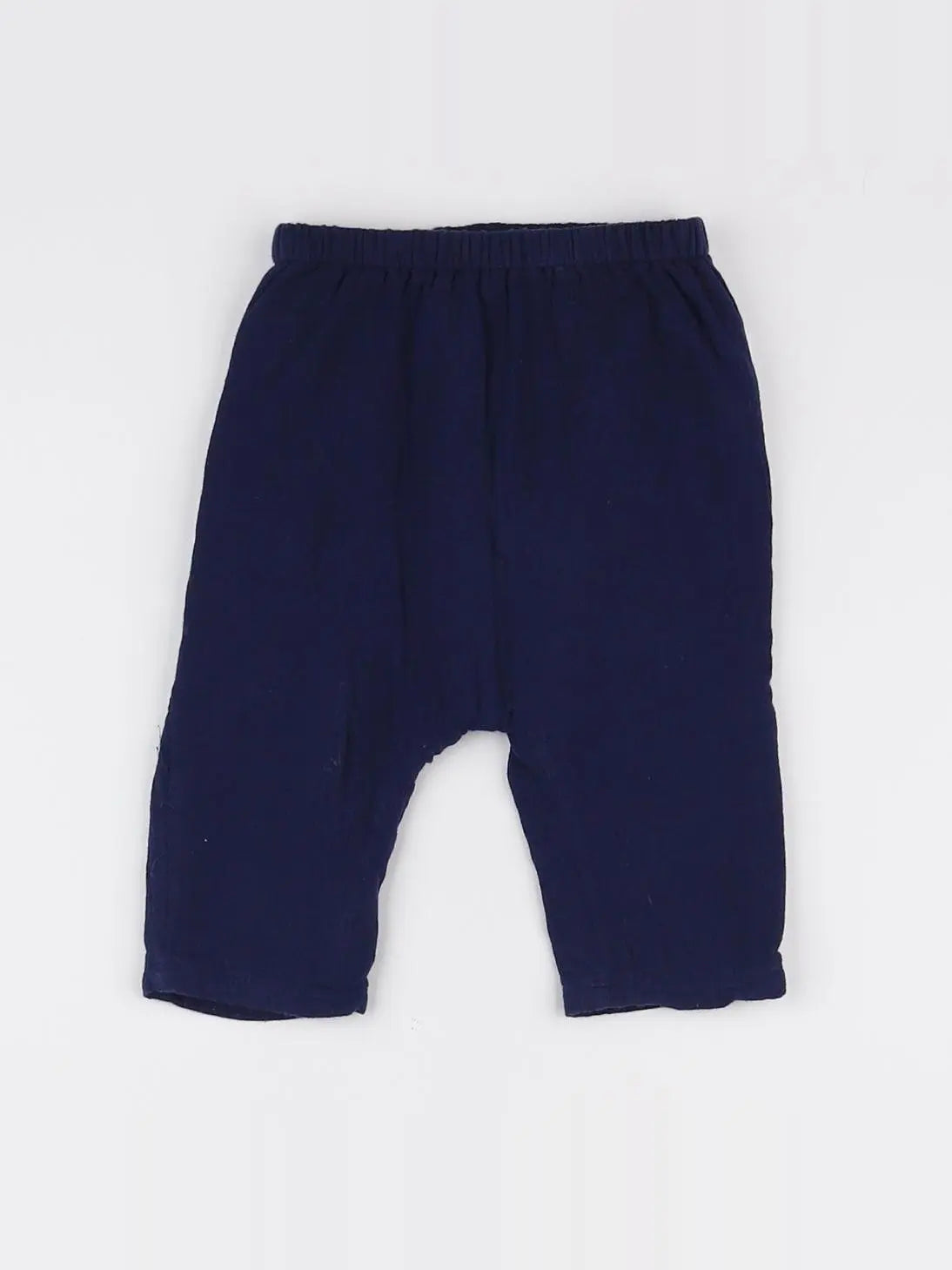 Cadet Rousselle - pantalon bleu - 6 mois