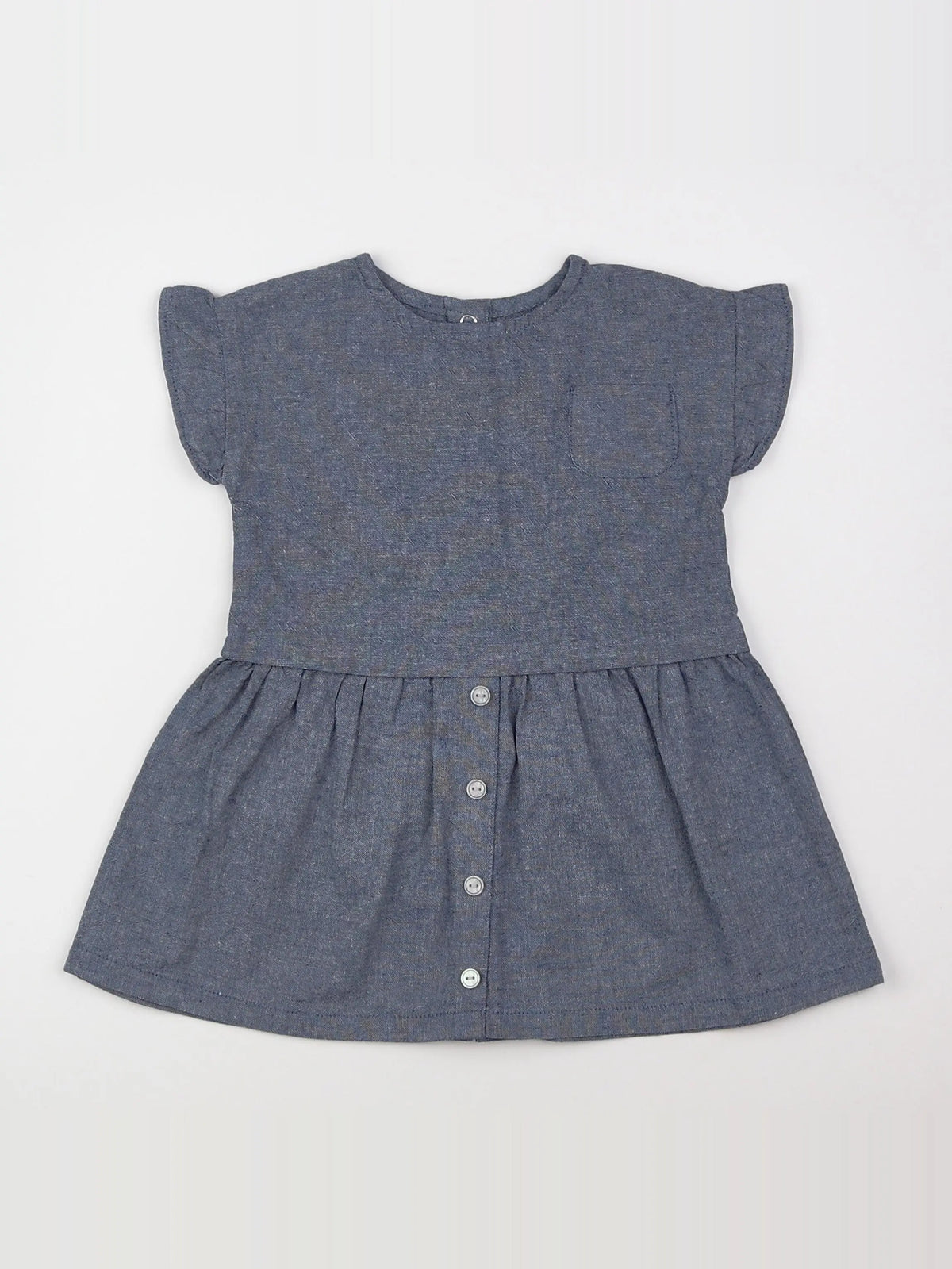 Absorba - robe bleu - 12 mois