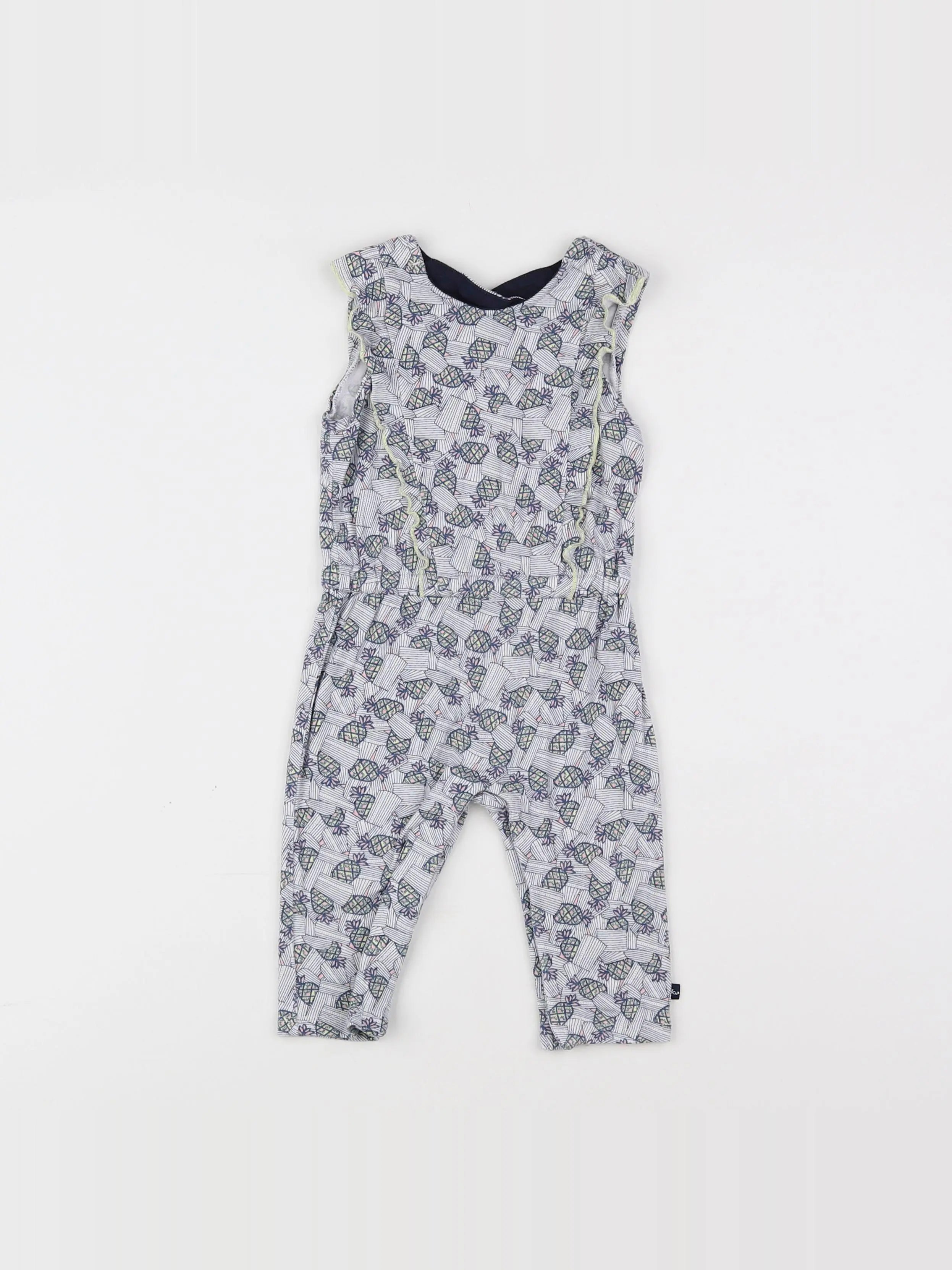 IKKS - combinaison gris - 6 mois