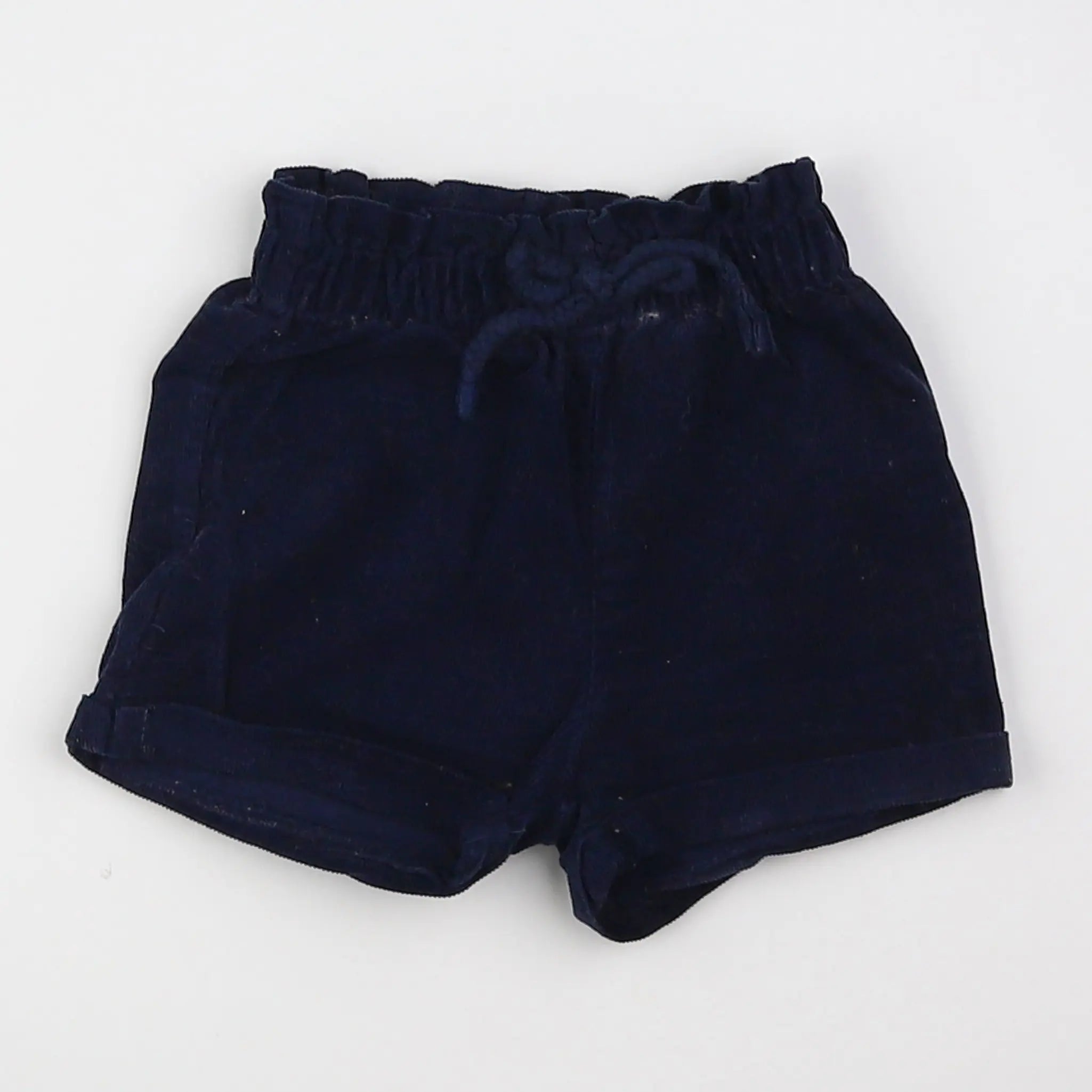 Vertbaudet - short bleu - 3 mois
