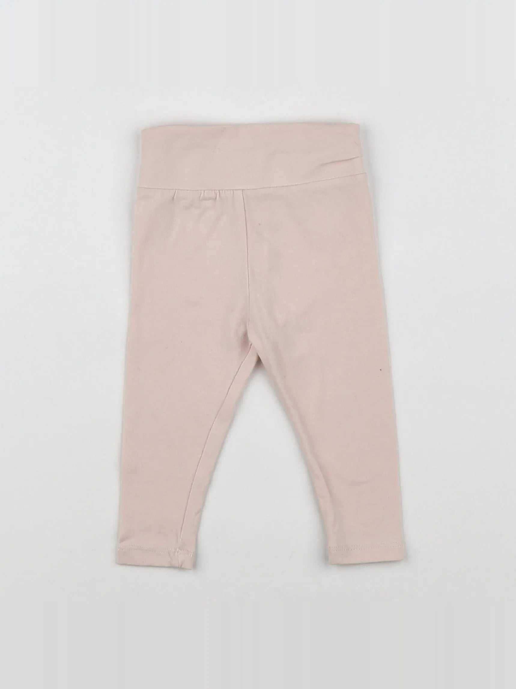 Vertbaudet - legging rose - 6 mois