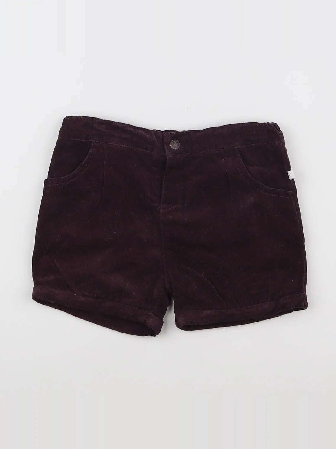 Cadet Rousselle - short violet - 5 ans
