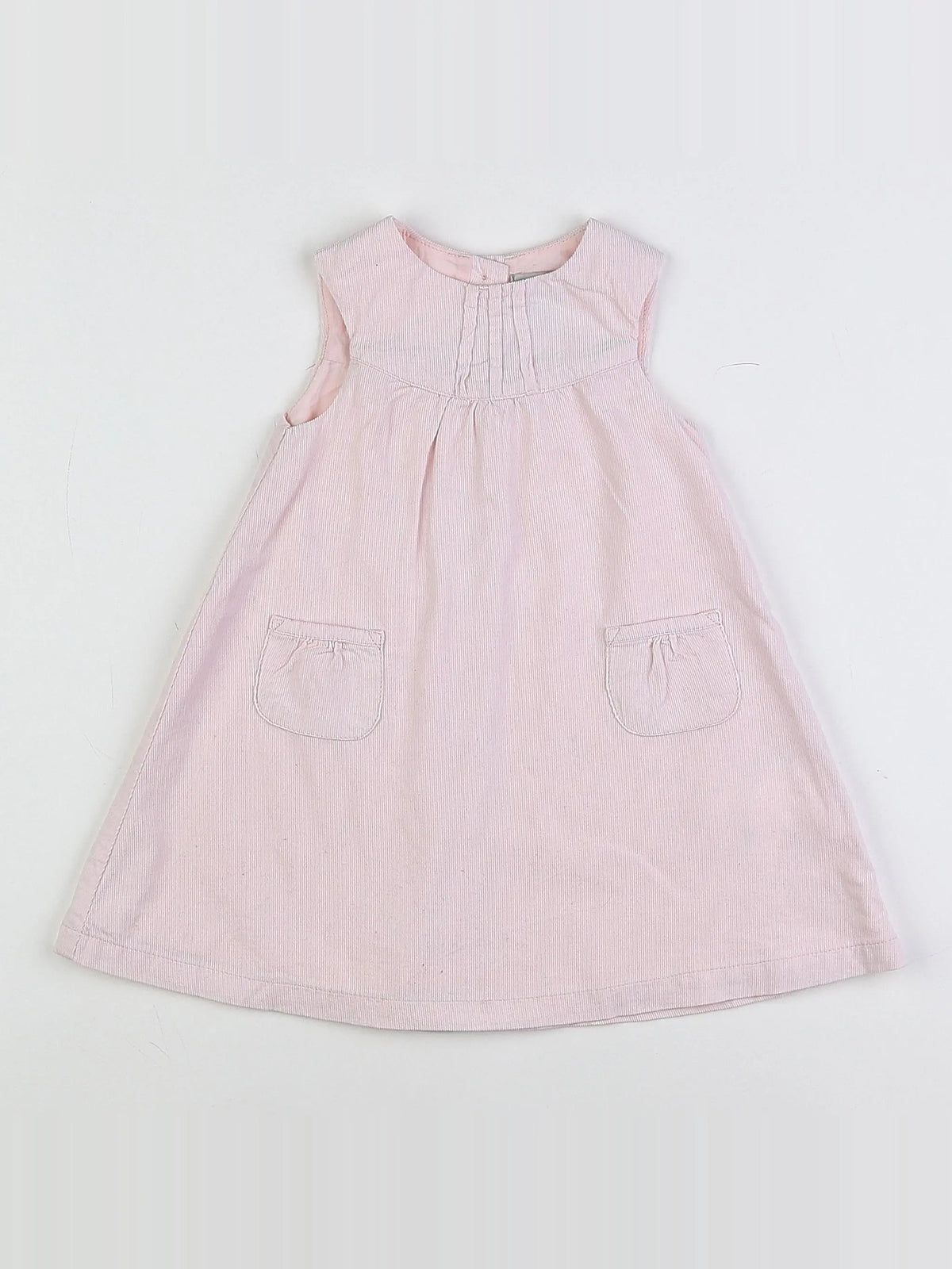 Cyrillus - robe rose - 9 mois